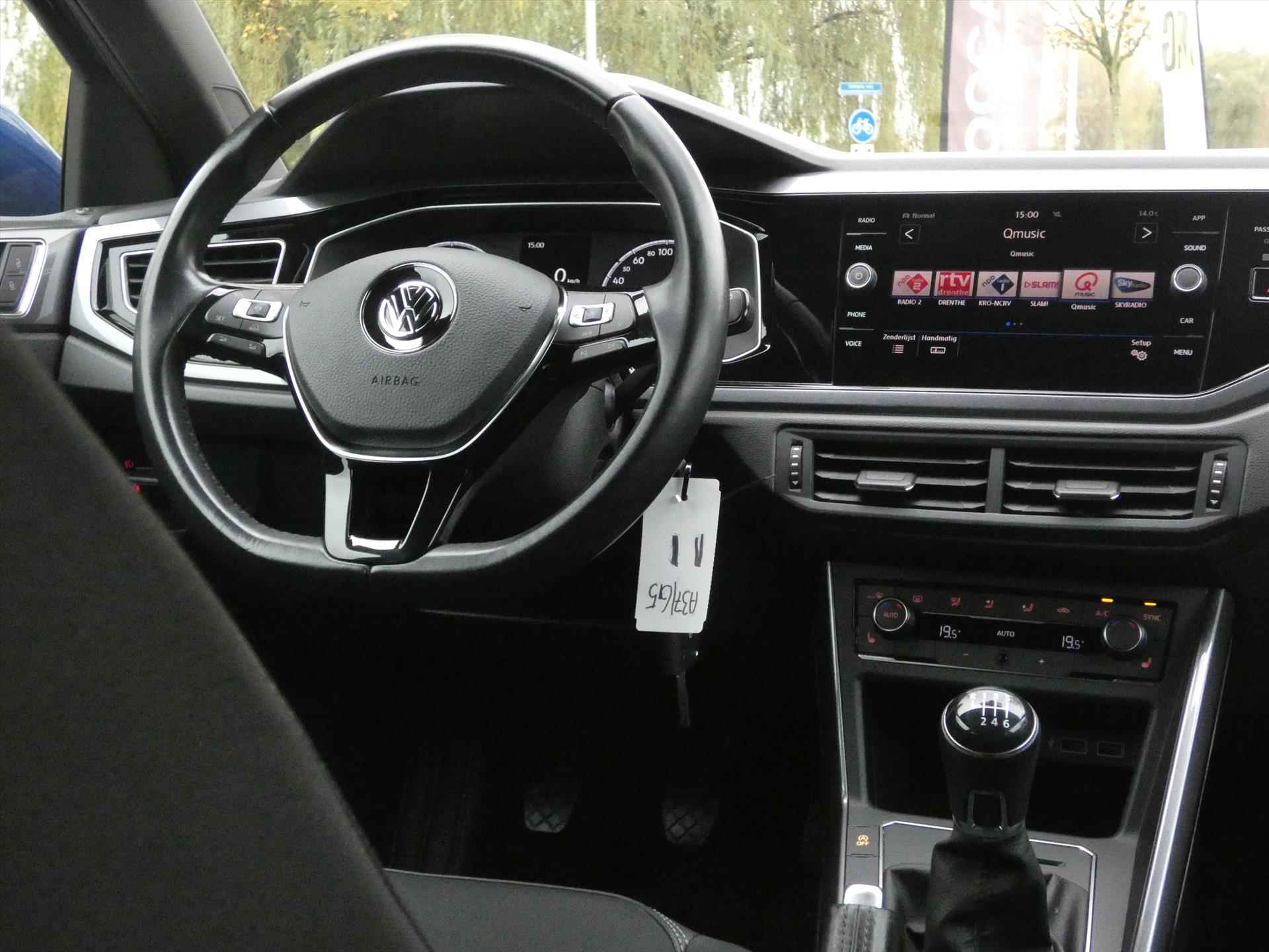 VOLKSWAGEN Polo 1.0 TSI 115pk Highline | Full Led | Stoelverwarming | Carplay | Privacy | - 5/38