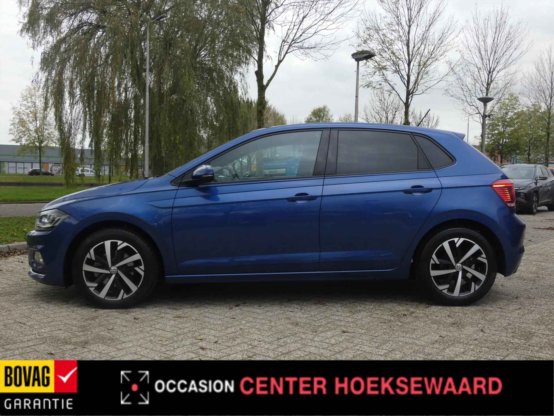 VOLKSWAGEN Polo 1.0 TSI 115pk Highline | Full Led | Stoelverwarming | Carplay | Privacy | - 7/38