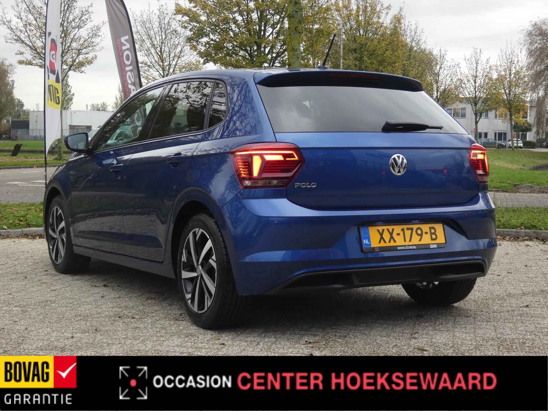 VOLKSWAGEN Polo 1.0 TSI 115pk Highline | Full Led | Stoelverwarming | Carplay | Privacy | - 9/38