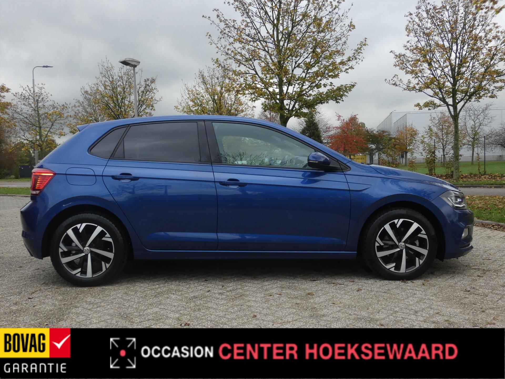 VOLKSWAGEN Polo 1.0 TSI 115pk Highline | Full Led | Stoelverwarming | Carplay | Privacy | - 10/38