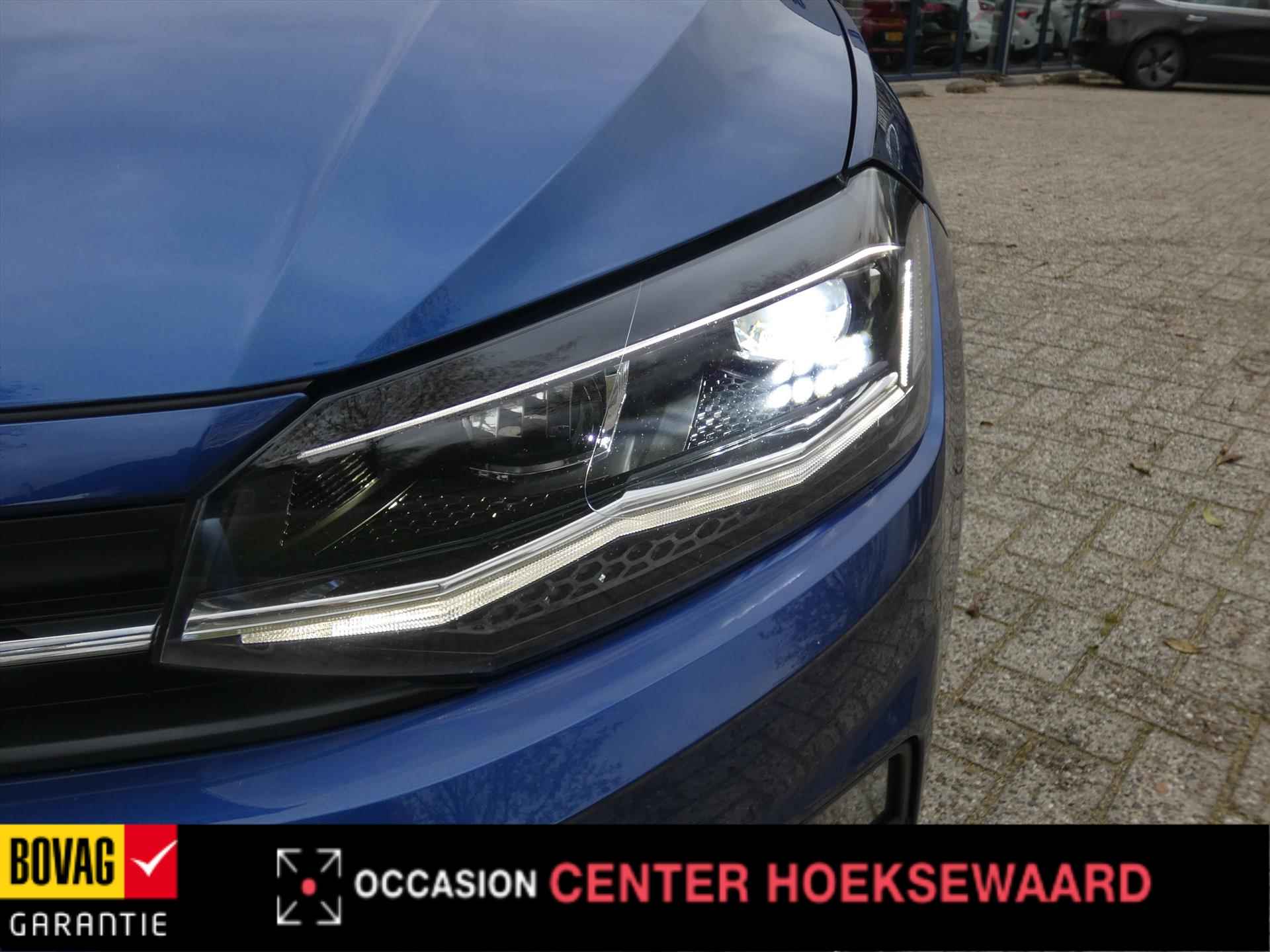 VOLKSWAGEN Polo 1.0 TSI 115pk Highline | Full Led | Stoelverwarming | Carplay | Privacy | - 13/38