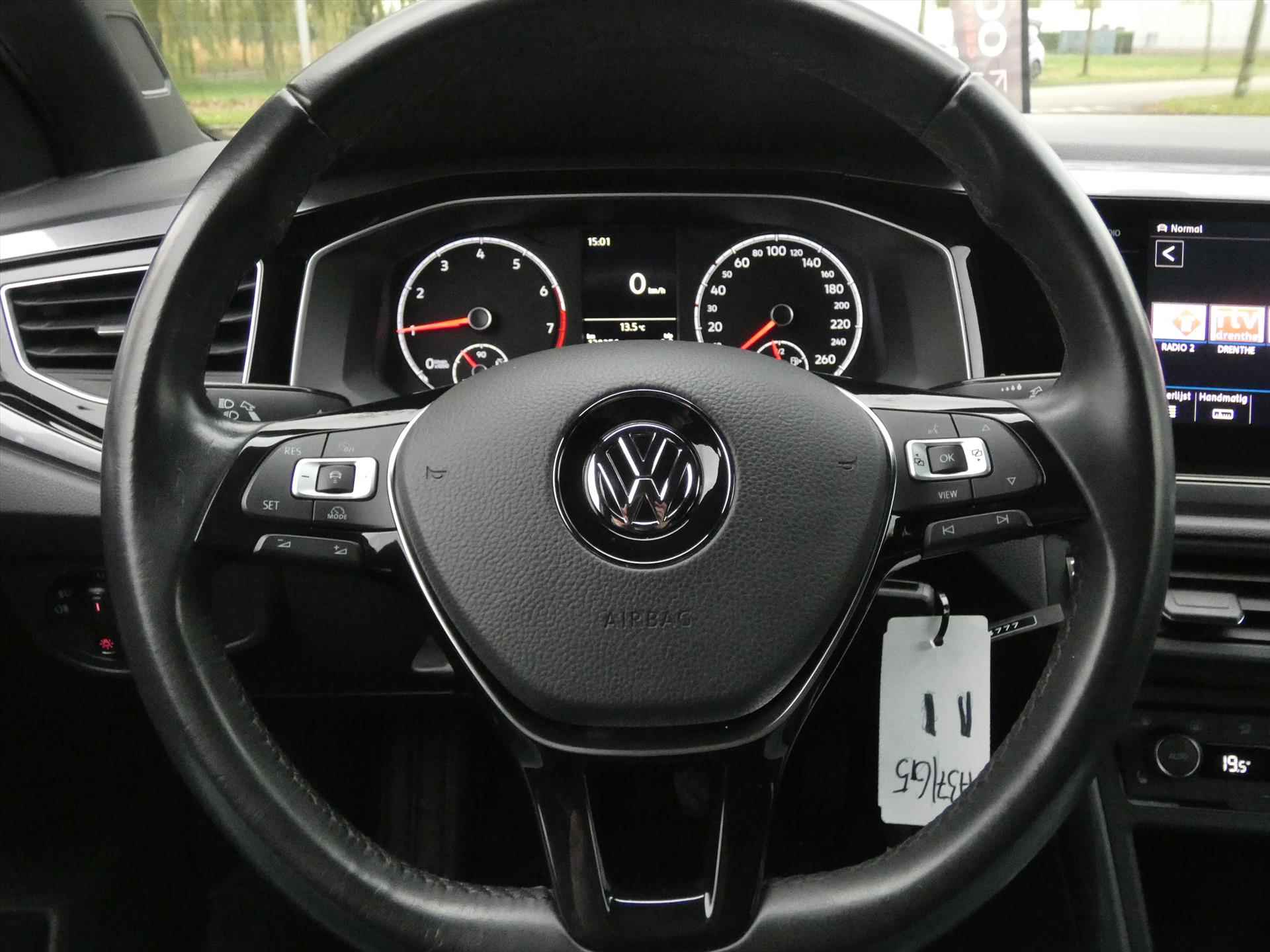 VOLKSWAGEN Polo 1.0 TSI 115pk Highline | Full Led | Stoelverwarming | Carplay | Privacy | - 17/38