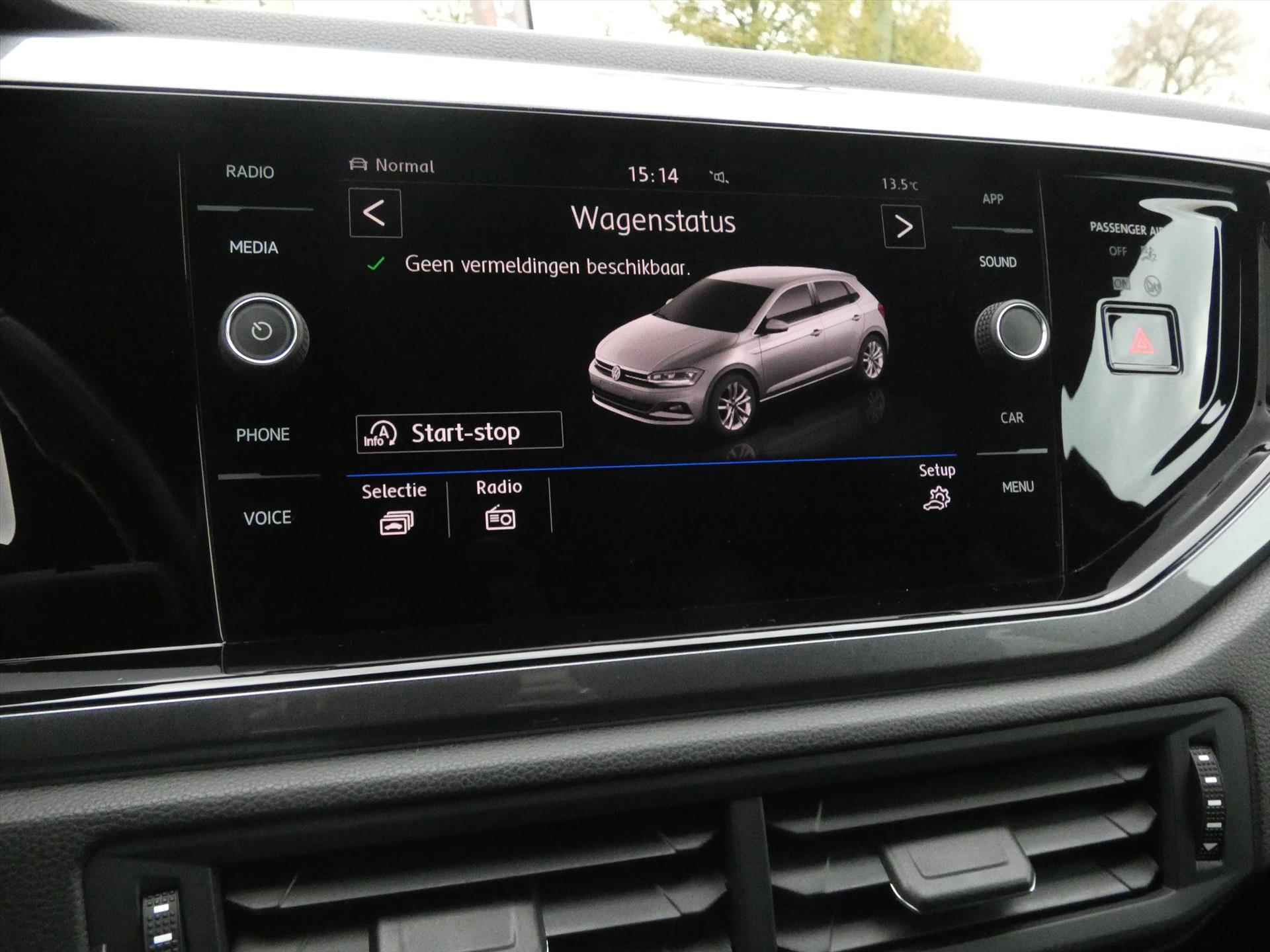 VOLKSWAGEN Polo 1.0 TSI 115pk Highline | Full Led | Stoelverwarming | Carplay | Privacy | - 26/38