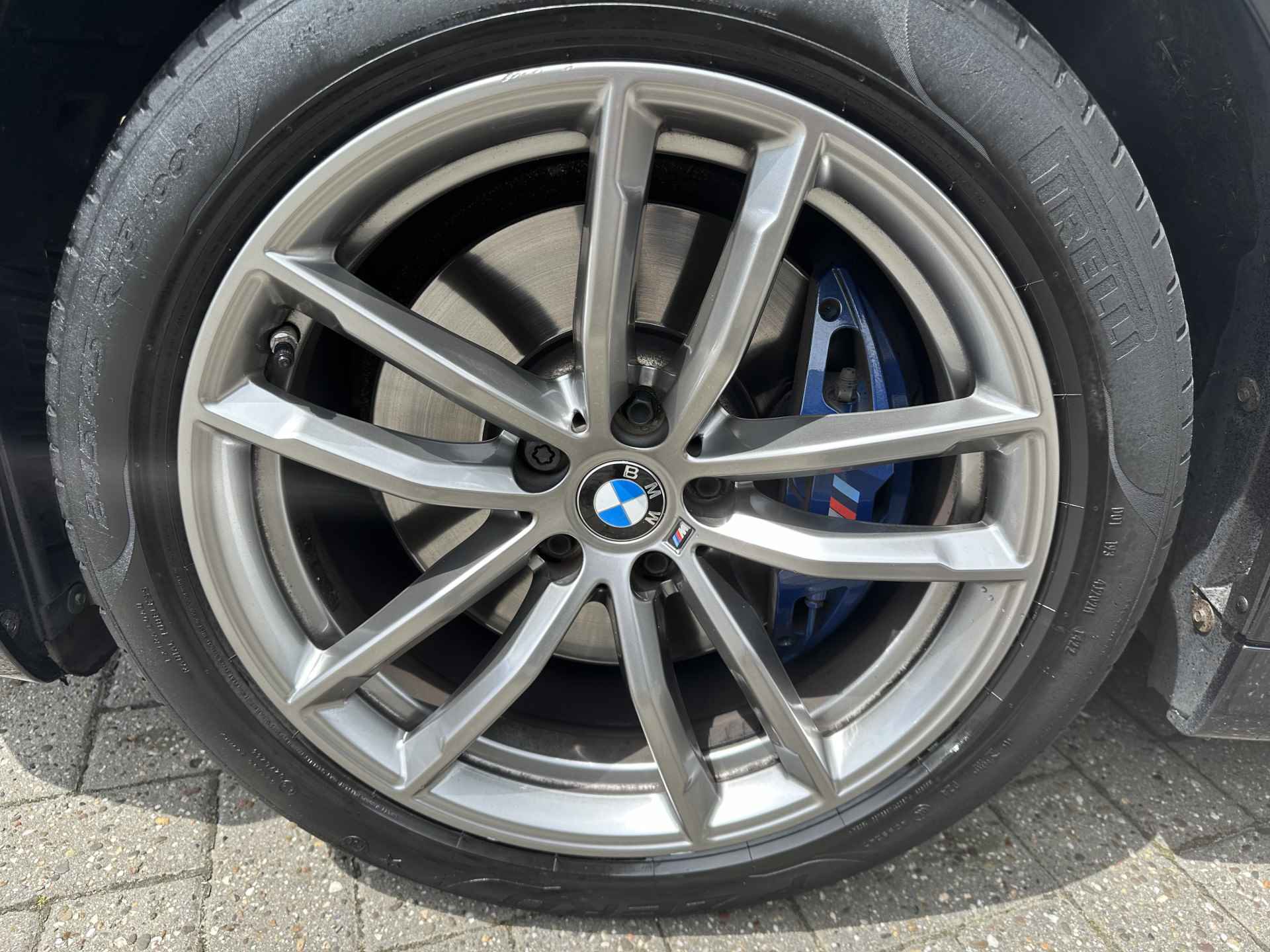 BMW 5 Serie Touring 530i M-sport Adapt.Cruise|Trekhaak|Leer|Camera - 8/26