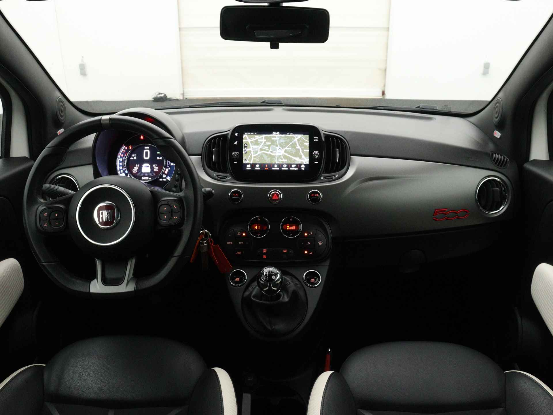 Fiat 500 0.9 TwinAir Turbo Sport | Navigatie | Climate Control | Beats audio | LM Velgen | - 6/43