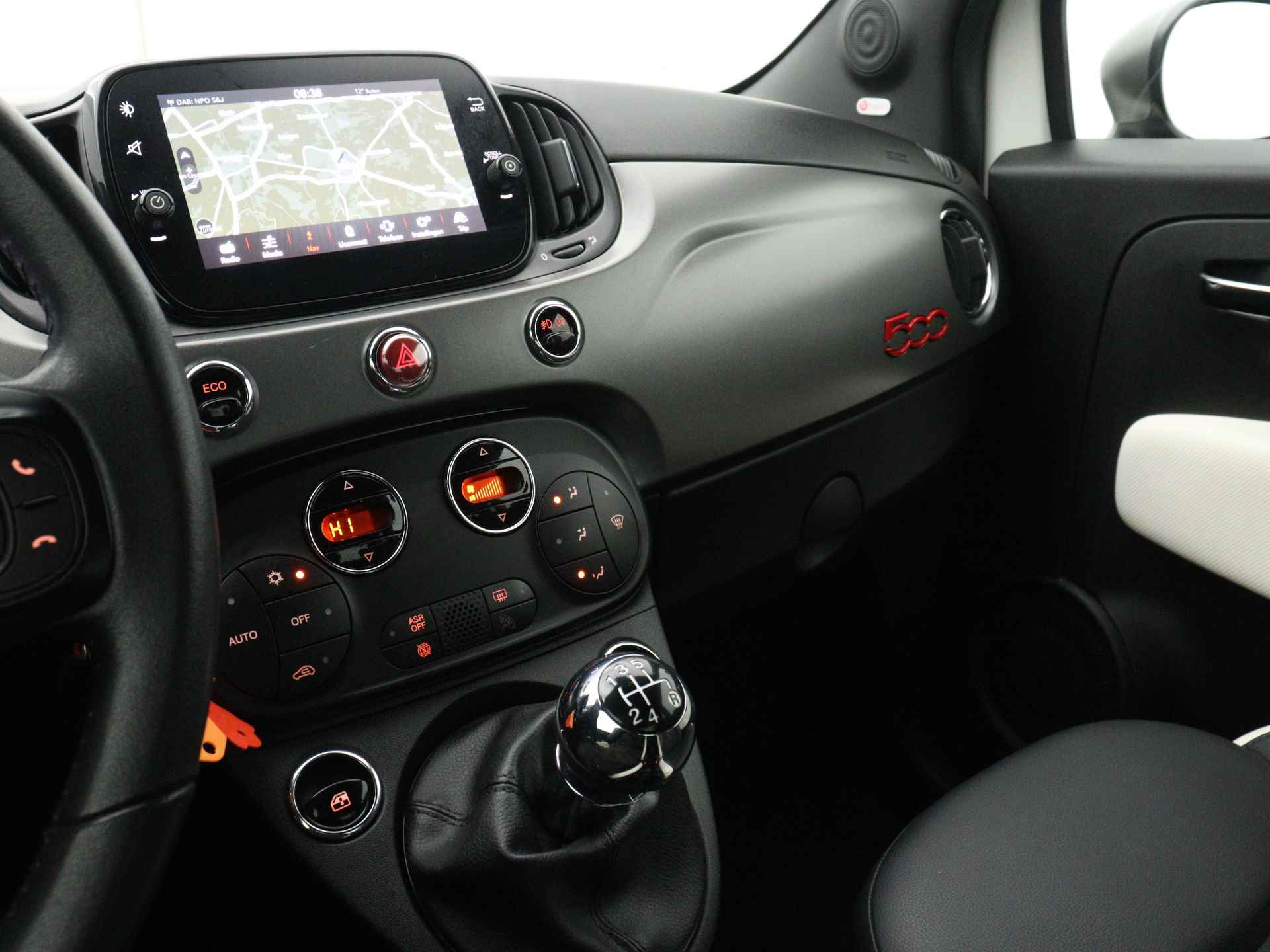 Fiat 500 0.9 TwinAir Turbo Sport | Navigatie | Climate Control | Beats audio | LM Velgen | - 8/43