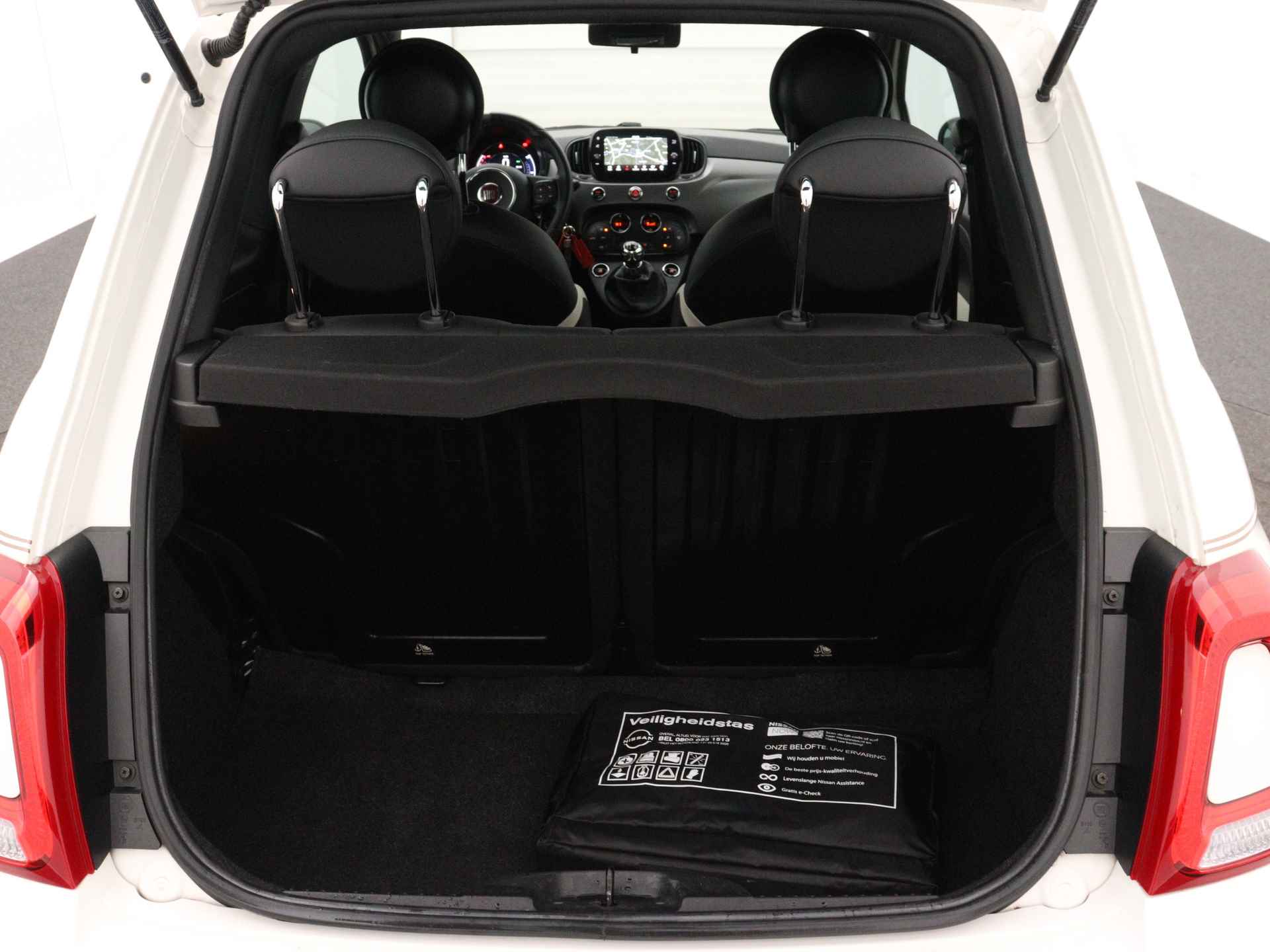 Fiat 500 0.9 TwinAir Turbo Sport | Navigatie | Climate Control | Beats audio | LM Velgen | - 35/43