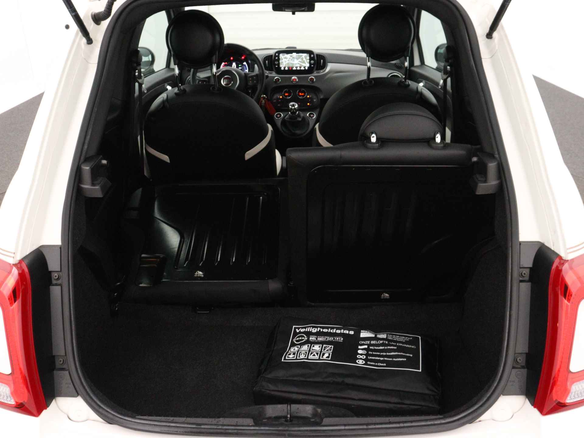 Fiat 500 0.9 TwinAir Turbo Sport | Navigatie | Climate Control | Beats audio | LM Velgen | - 36/43