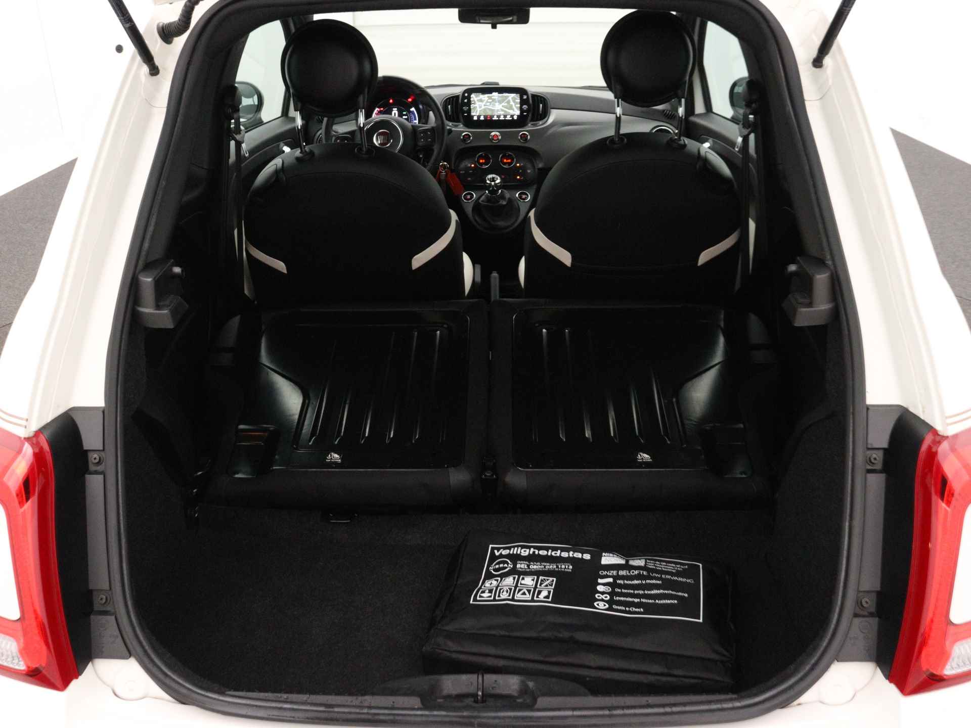 Fiat 500 0.9 TwinAir Turbo Sport | Navigatie | Climate Control | Beats audio | LM Velgen | - 37/43