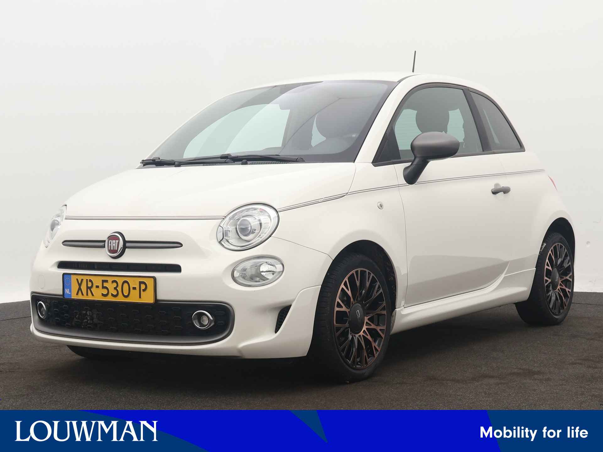 Fiat 500 BOVAG 40-Puntencheck