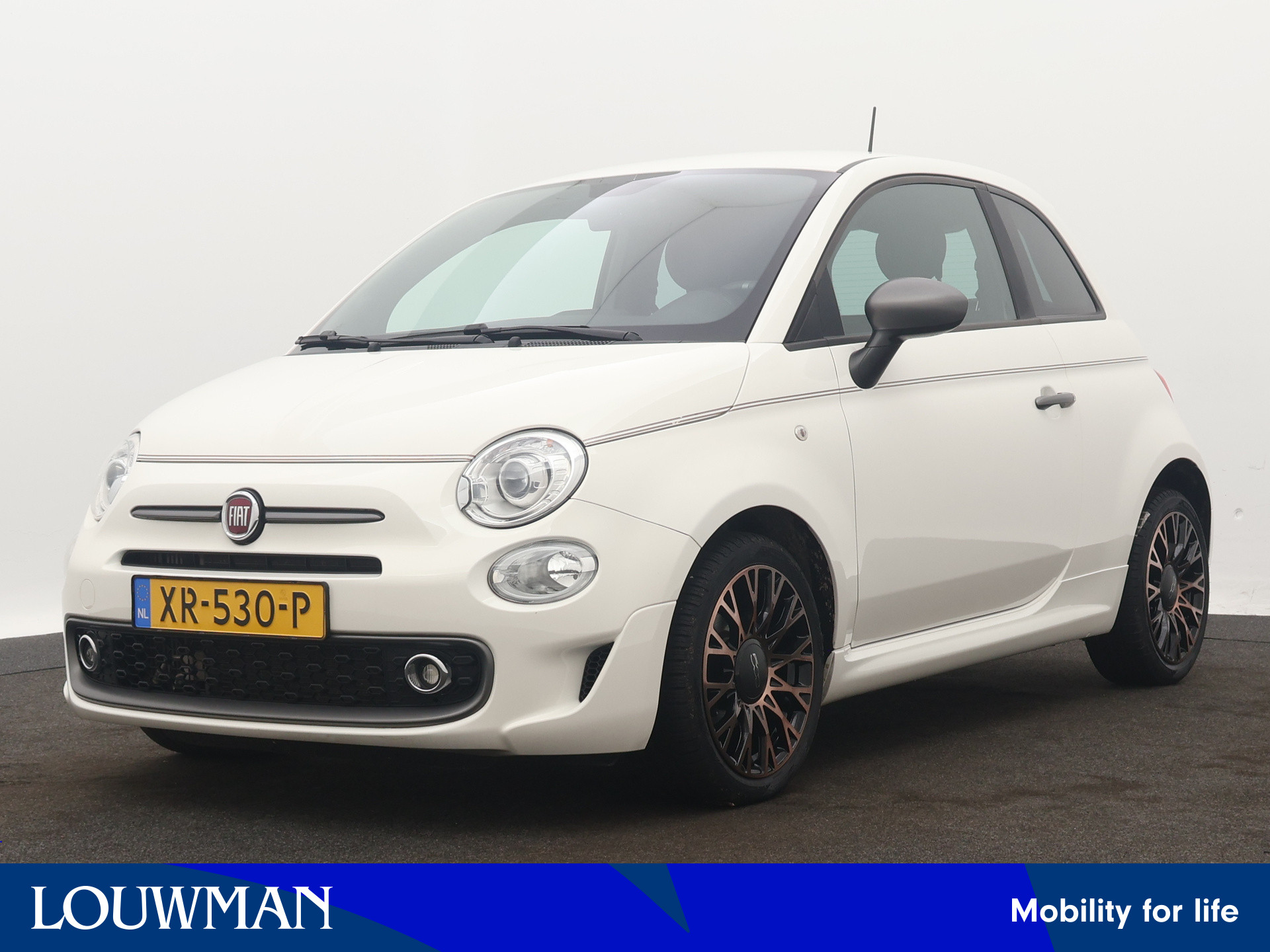 Fiat 500 0.9 TwinAir Turbo Sport | Navigatie | Climate Control | Beats audio | LM Velgen |