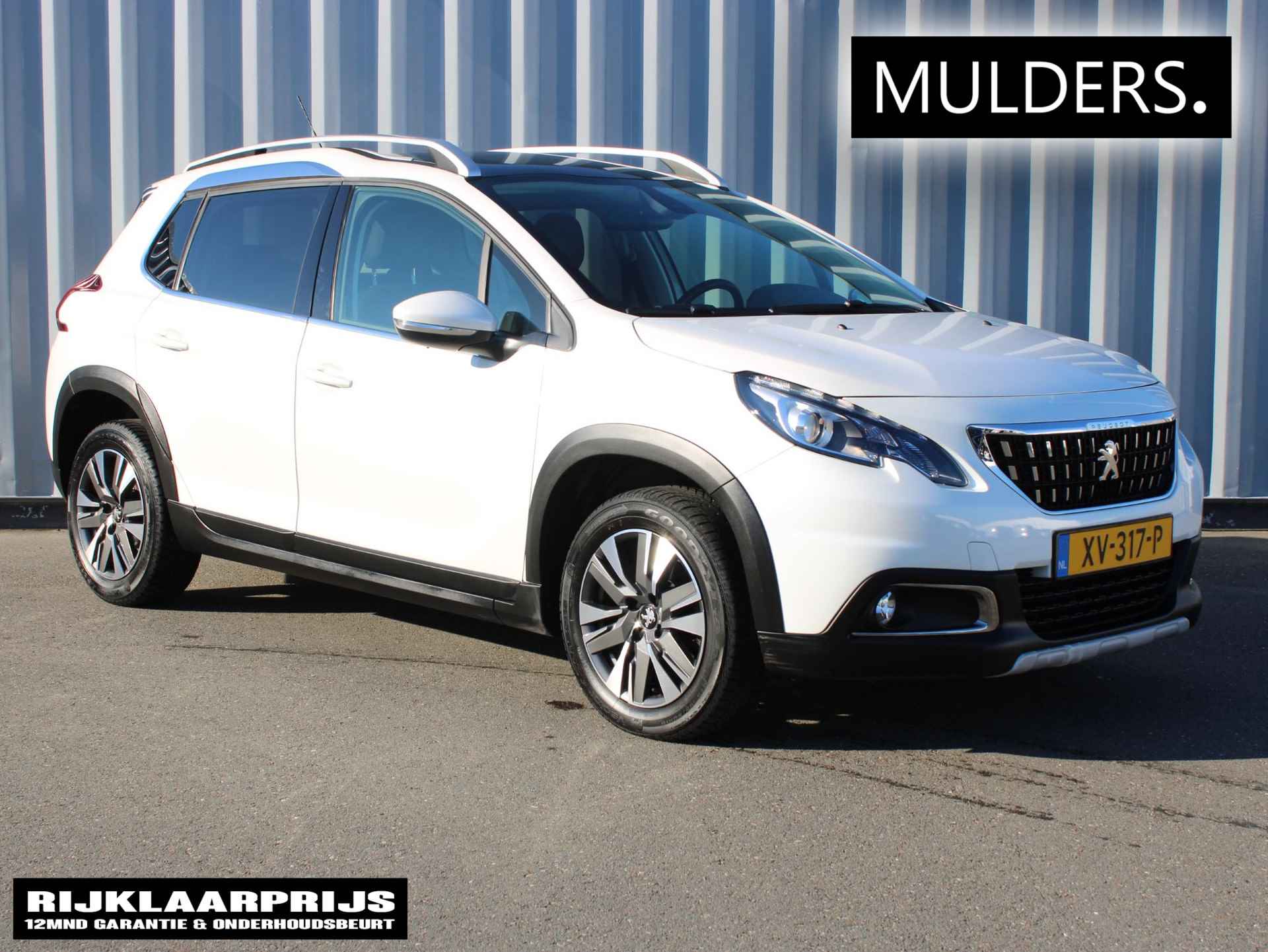 Peugeot 2008 BOVAG 40-Puntencheck