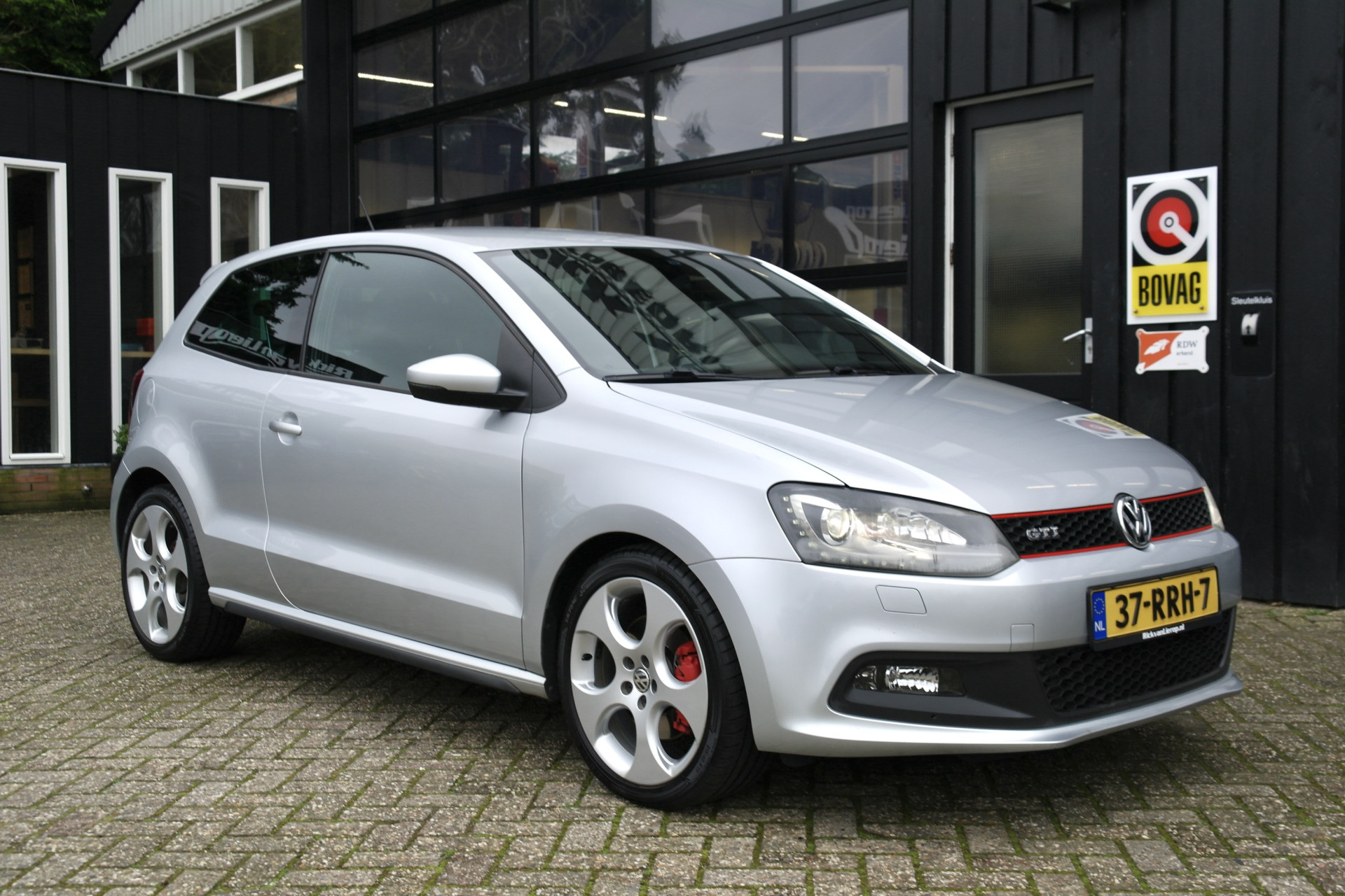 Volkswagen Polo 1.4 TSI GTI Automaat 180 PK | NL-Auto | Cruise | Carplay