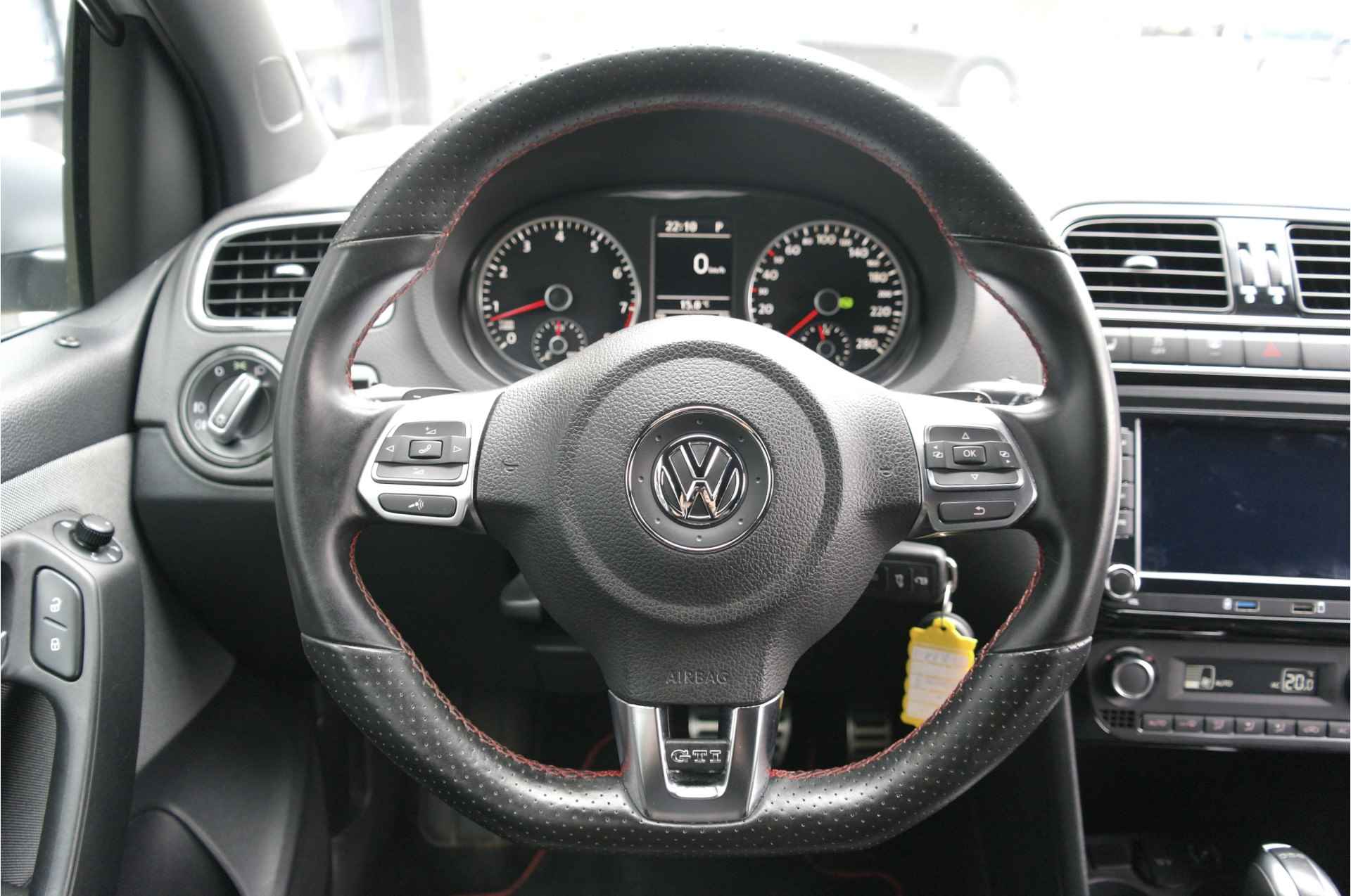 Volkswagen Polo 1.4 TSI GTI Automaat 180 PK | NL-Auto | Cruise | Carplay - 6/46