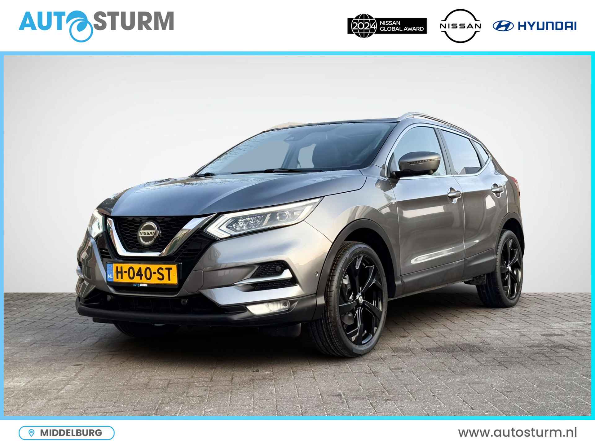 Nissan Qashqai BOVAG 40-Puntencheck