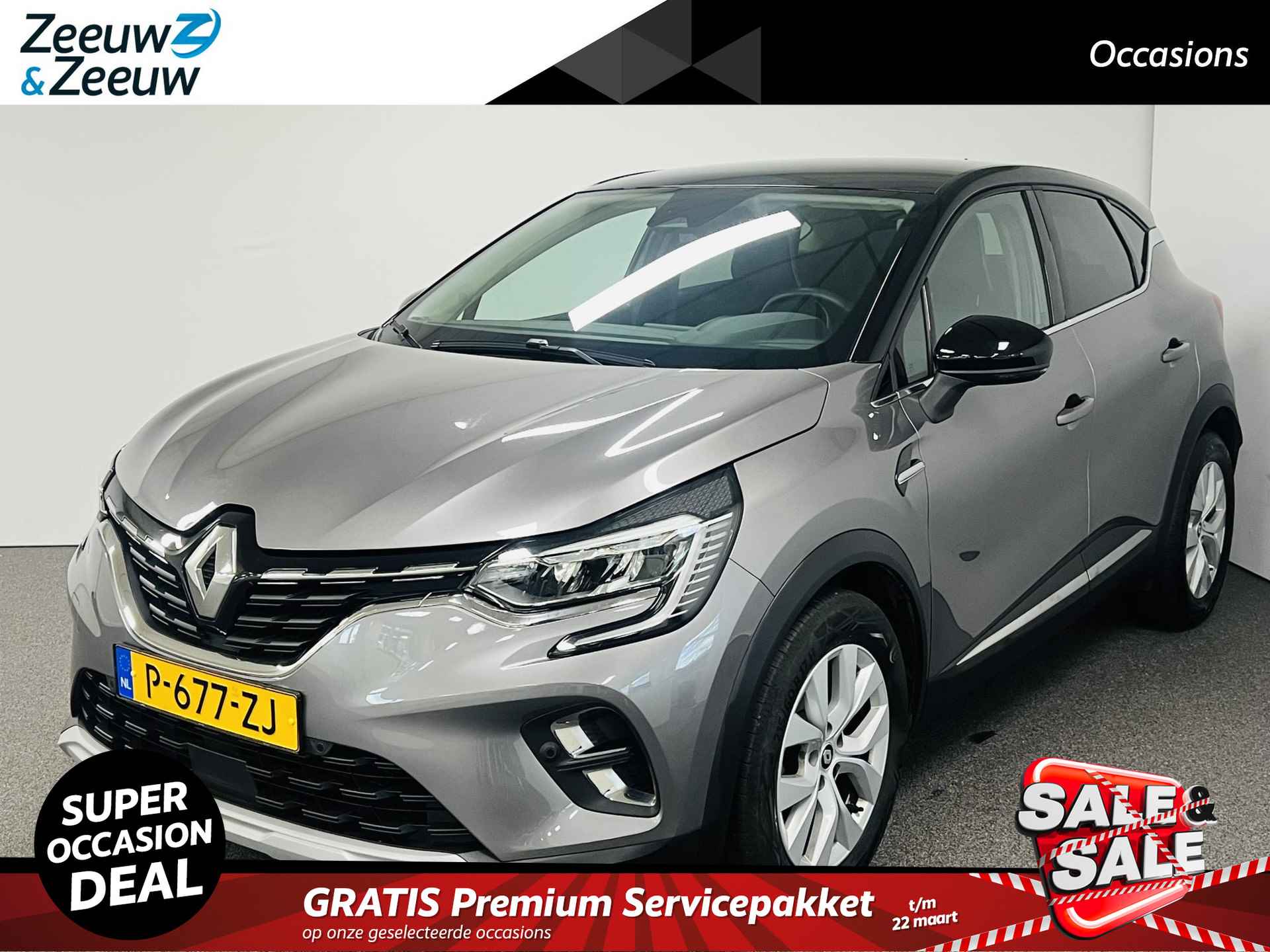 Renault Captur BOVAG 40-Puntencheck