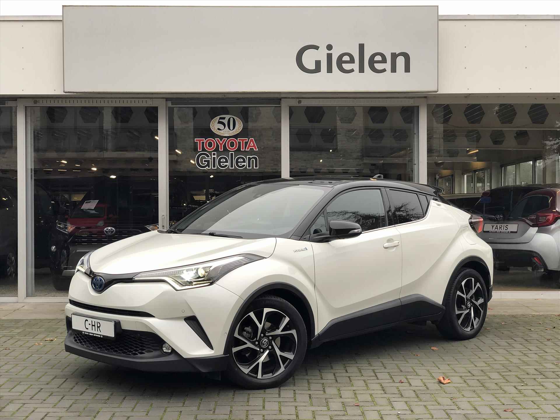 Toyota C-HR BOVAG 40-Puntencheck