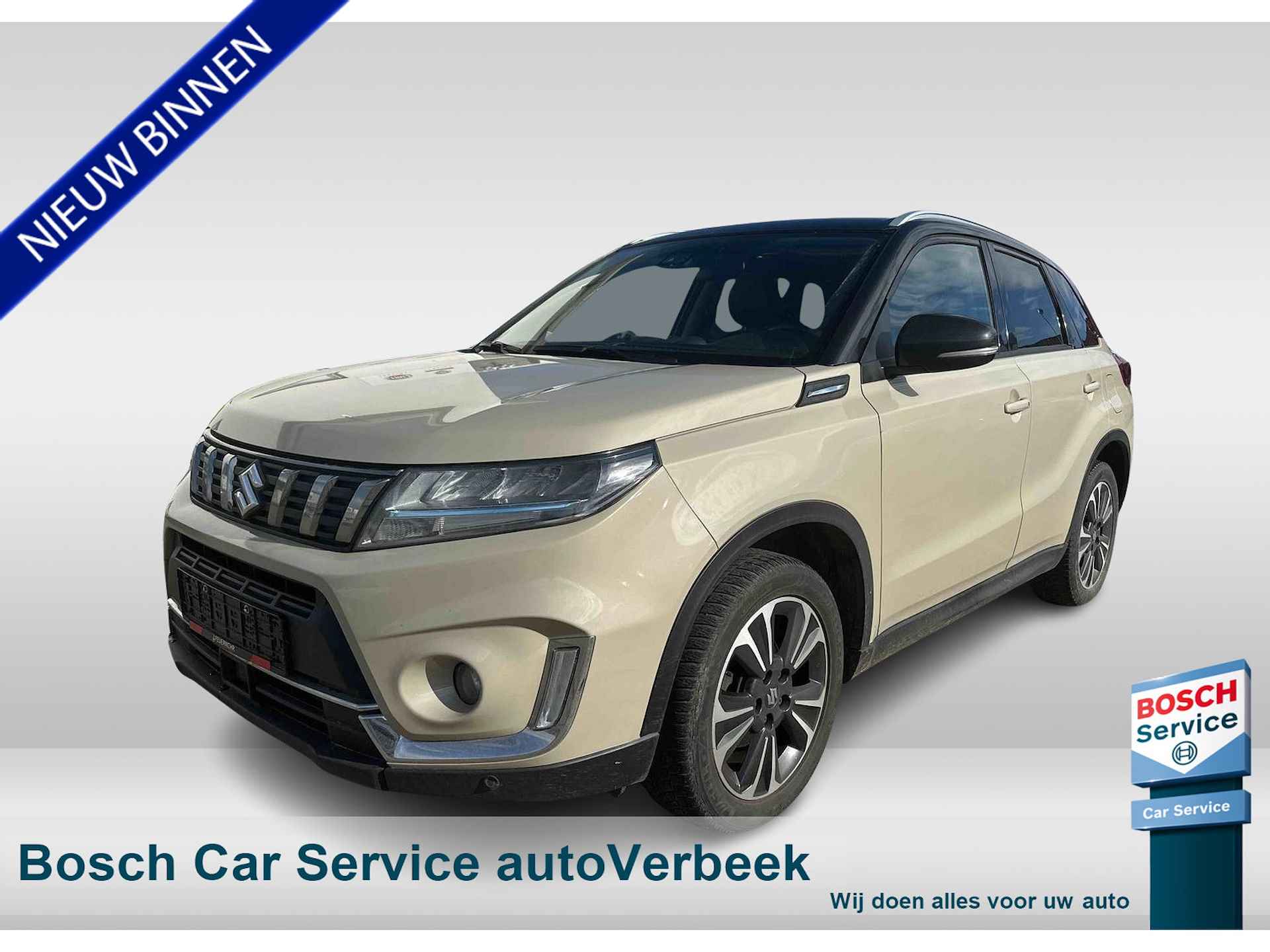 Suzuki Vitara BOVAG 40-Puntencheck