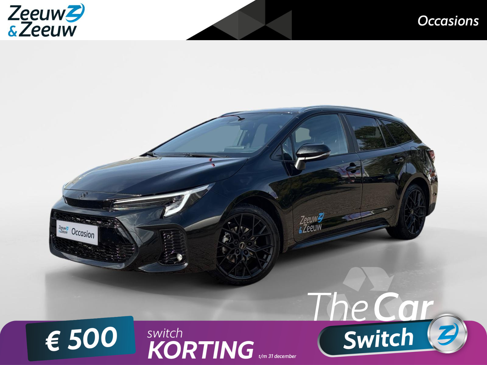 Suzuki Swace 1.8 Hybrid Style | 18 inch | Carplay | Parkeersens. voor + achter |