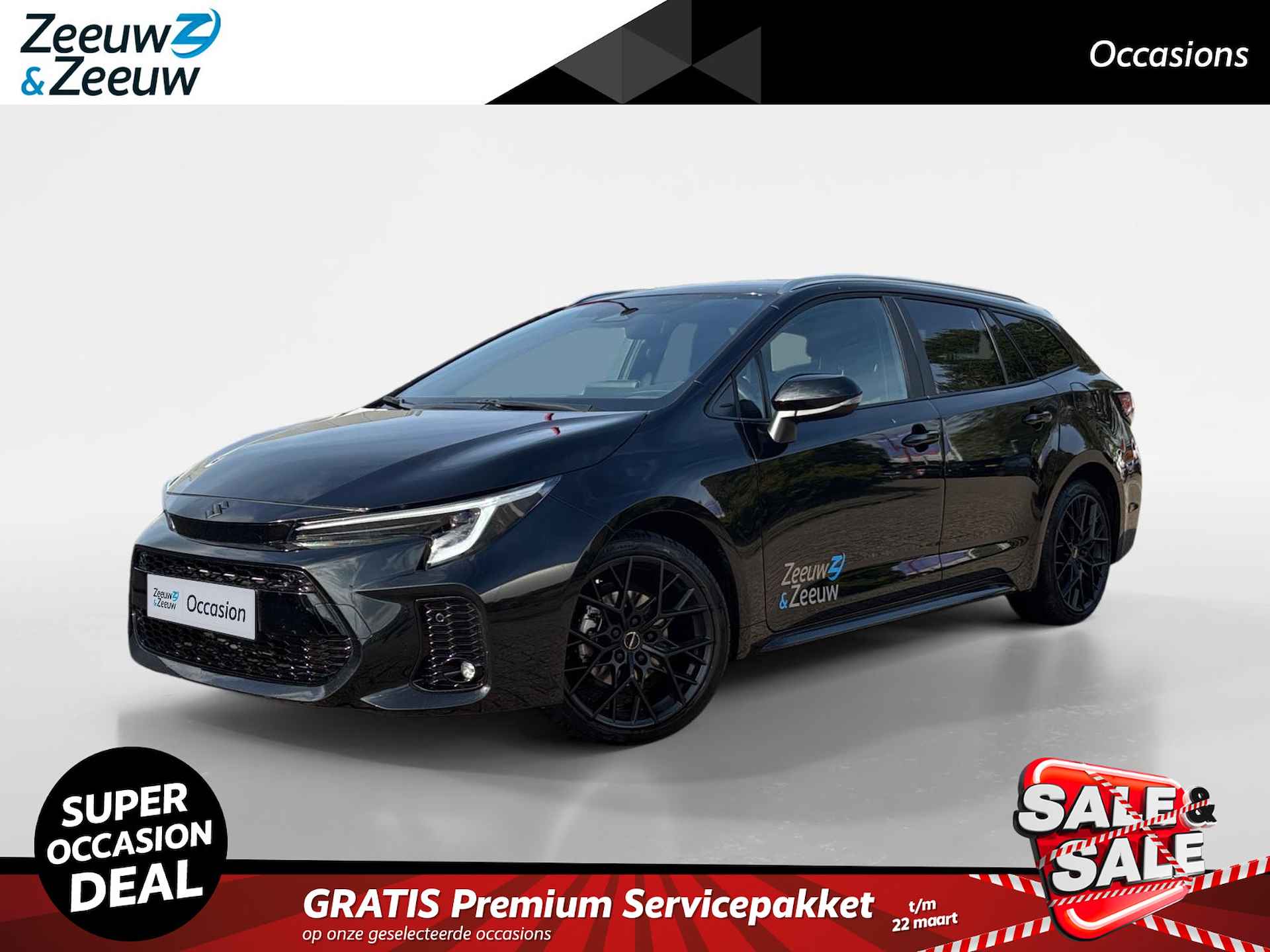 Suzuki Swace 1.8 Hybrid Style | 18 inch | Carplay | Parkeersens. voor + achter |