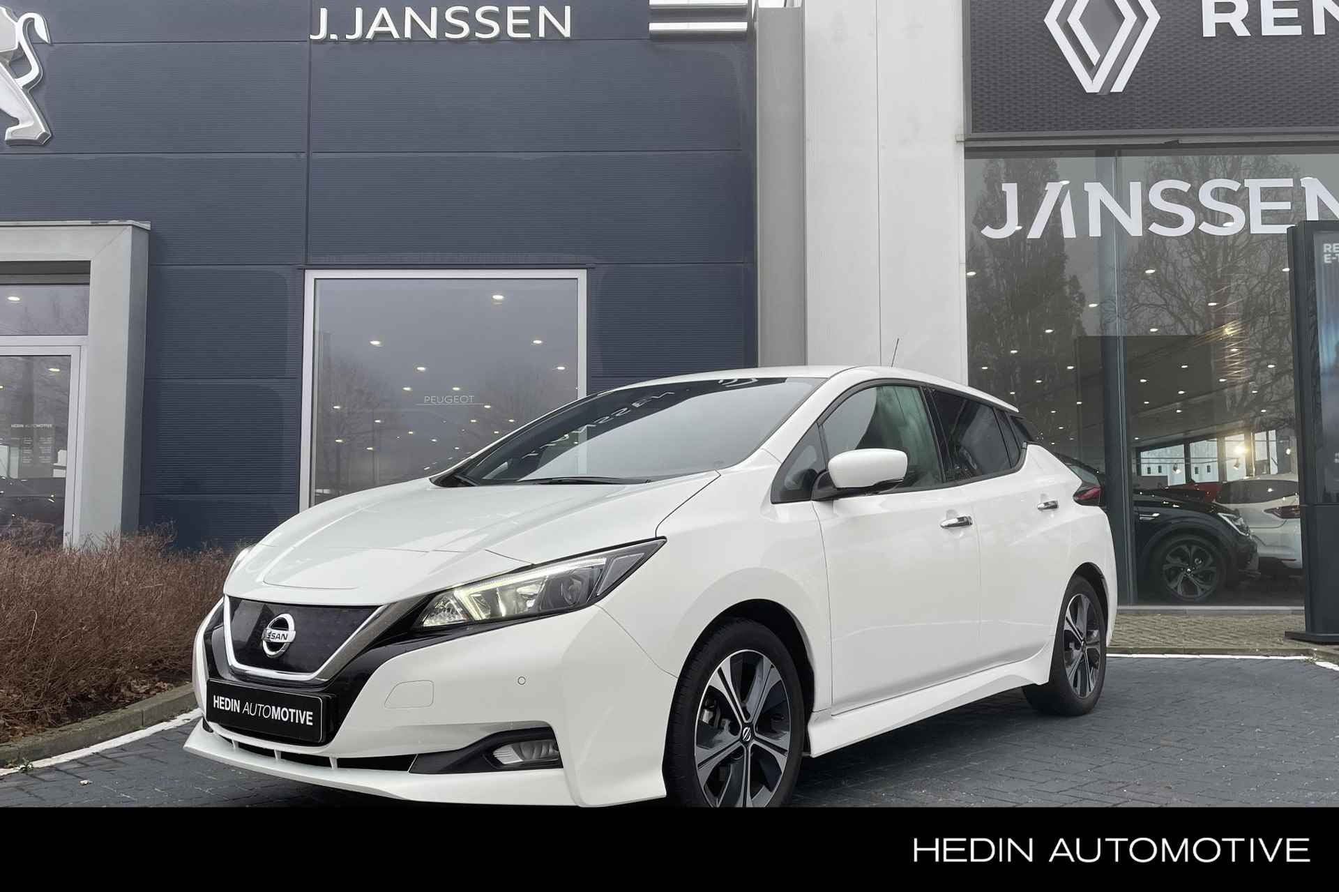 Nissan Leaf BOVAG 40-Puntencheck