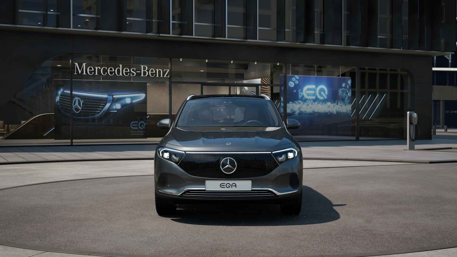 Mercedes-Benz EQA 250+ Business Line 71 kWh | Parkeerpakket met achteruitrijcamera | EASY PACK achterklep | Verwarmde stoelen vooraan | Extra USB-poorten | Sfeerverlichting | Dodehoekassistent | Spiegelpakket | - 3/25