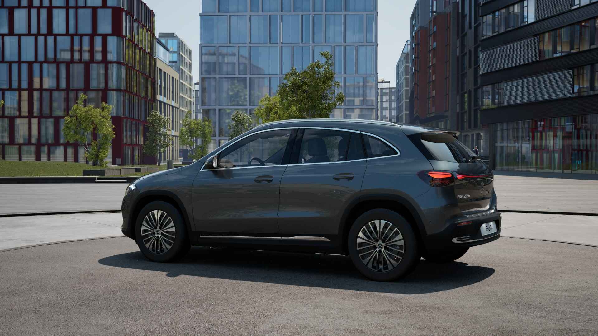 Mercedes-Benz EQA 250+ Business Line 71 kWh | Parkeerpakket met achteruitrijcamera | EASY PACK achterklep | Verwarmde stoelen vooraan | Extra USB-poorten | Sfeerverlichting | Dodehoekassistent | Spiegelpakket | - 6/25