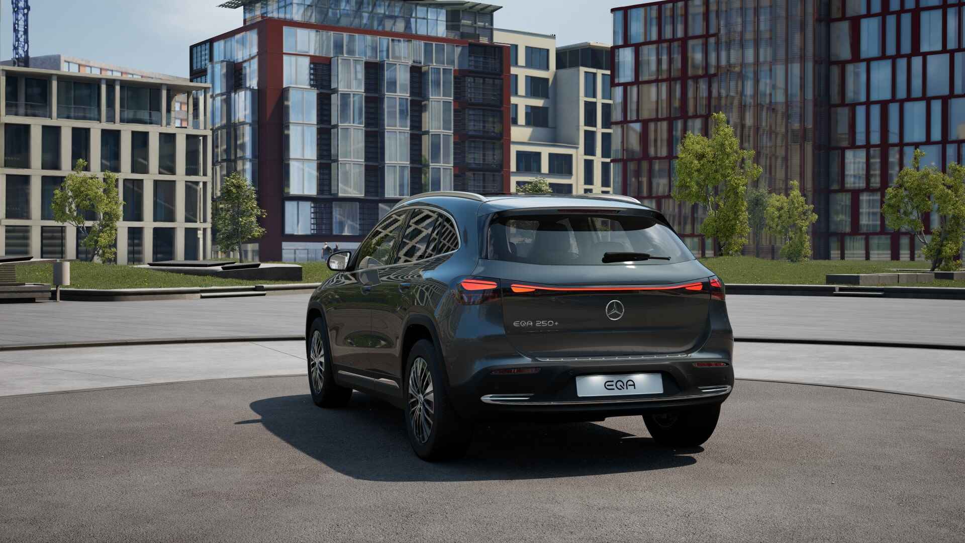 Mercedes-Benz EQA 250+ Business Line 71 kWh | Parkeerpakket met achteruitrijcamera | EASY PACK achterklep | Verwarmde stoelen vooraan | Extra USB-poorten | Sfeerverlichting | Dodehoekassistent | Spiegelpakket | - 10/25