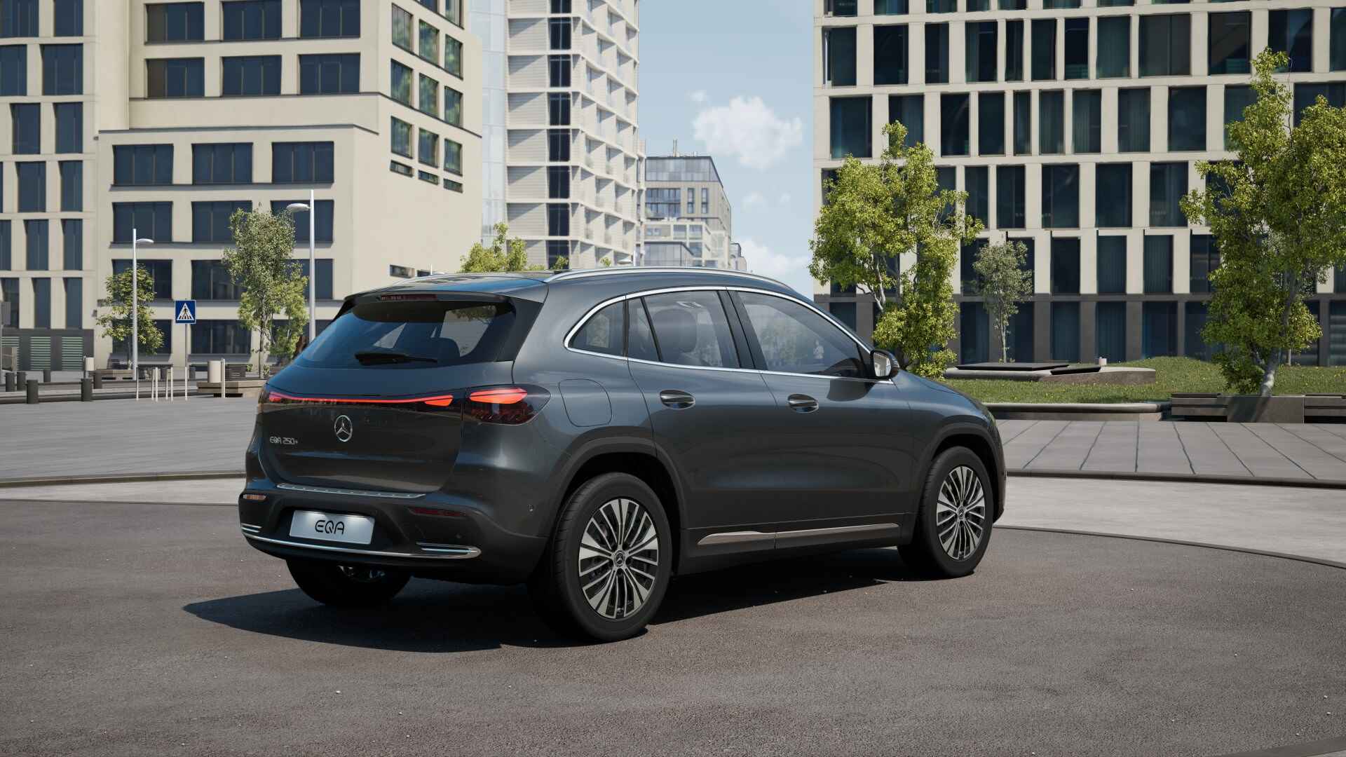 Mercedes-Benz EQA 250+ Business Line 71 kWh | Parkeerpakket met achteruitrijcamera | EASY PACK achterklep | Verwarmde stoelen vooraan | Extra USB-poorten | Sfeerverlichting | Dodehoekassistent | Spiegelpakket | - 11/25