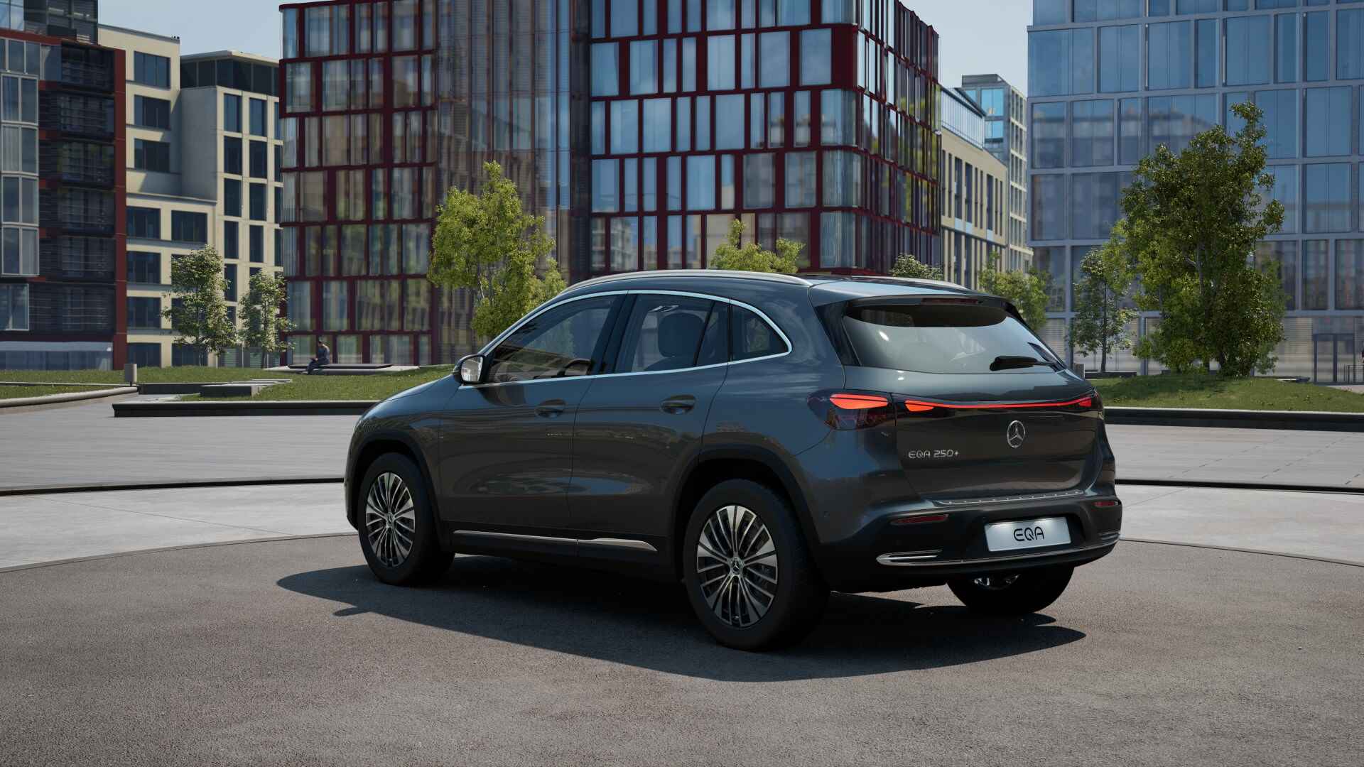 Mercedes-Benz EQA 250+ Business Line 71 kWh | Parkeerpakket met achteruitrijcamera | EASY PACK achterklep | Verwarmde stoelen vooraan | Extra USB-poorten | Sfeerverlichting | Dodehoekassistent | Spiegelpakket | - 14/25