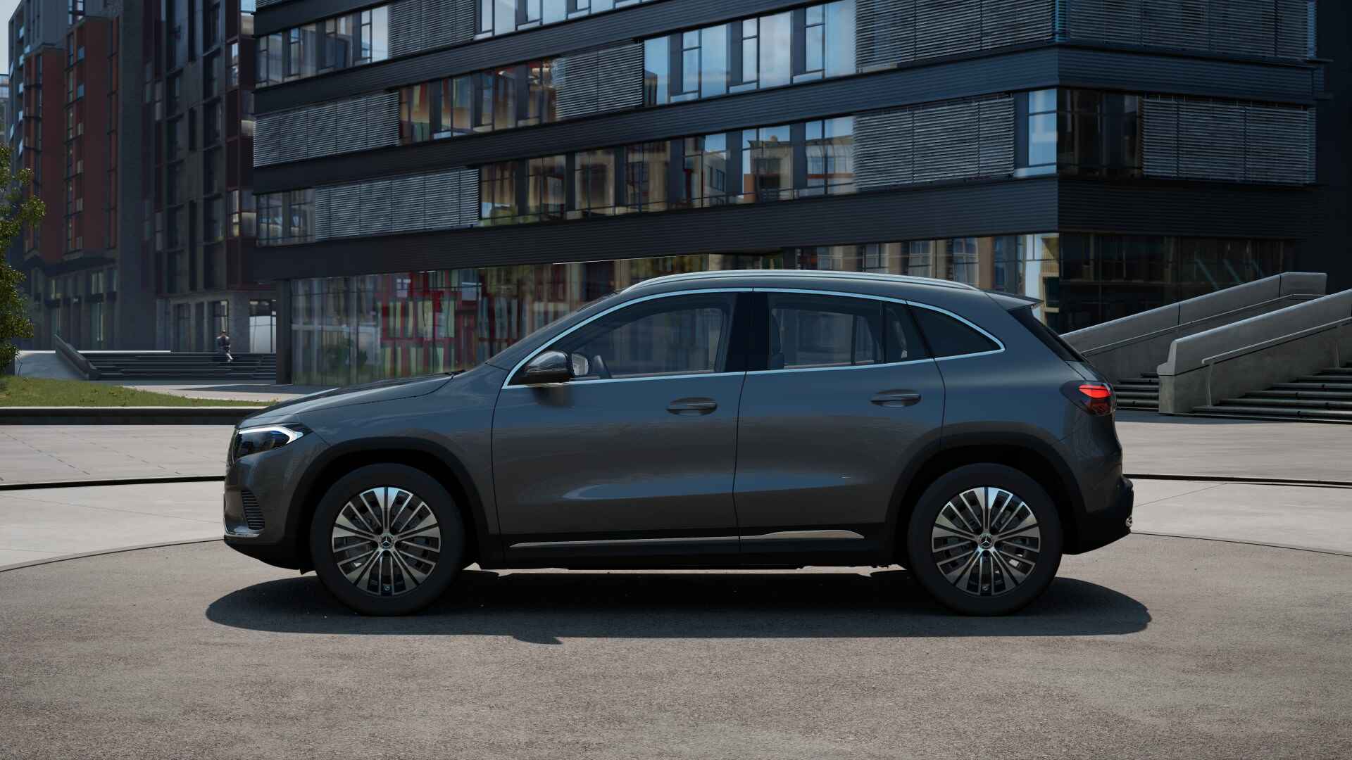 Mercedes-Benz EQA 250+ Business Line 71 kWh | Parkeerpakket met achteruitrijcamera | EASY PACK achterklep | Verwarmde stoelen vooraan | Extra USB-poorten | Sfeerverlichting | Dodehoekassistent | Spiegelpakket | - 16/25