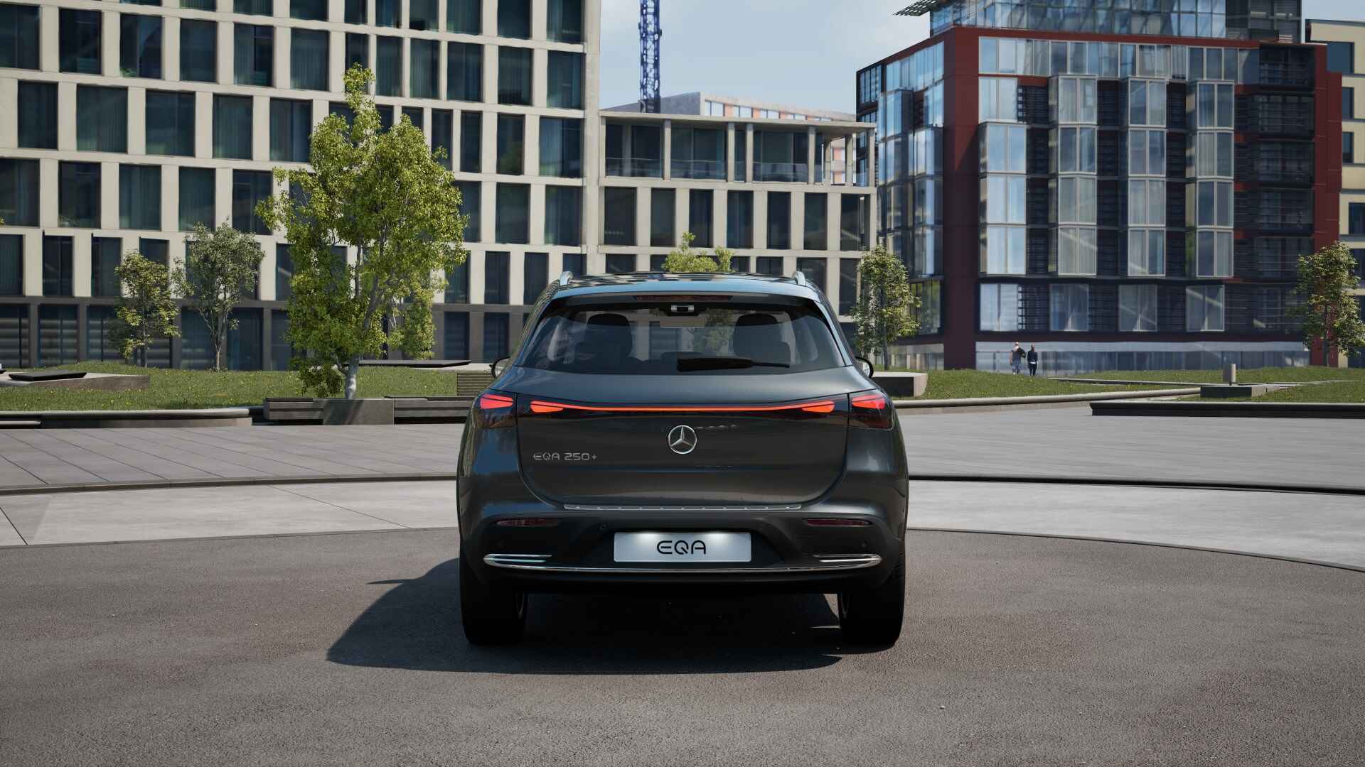 Mercedes-Benz EQA 250+ Business Line 71 kWh | Parkeerpakket met achteruitrijcamera | EASY PACK achterklep | Verwarmde stoelen vooraan | Extra USB-poorten | Sfeerverlichting | Dodehoekassistent | Spiegelpakket | - 18/25