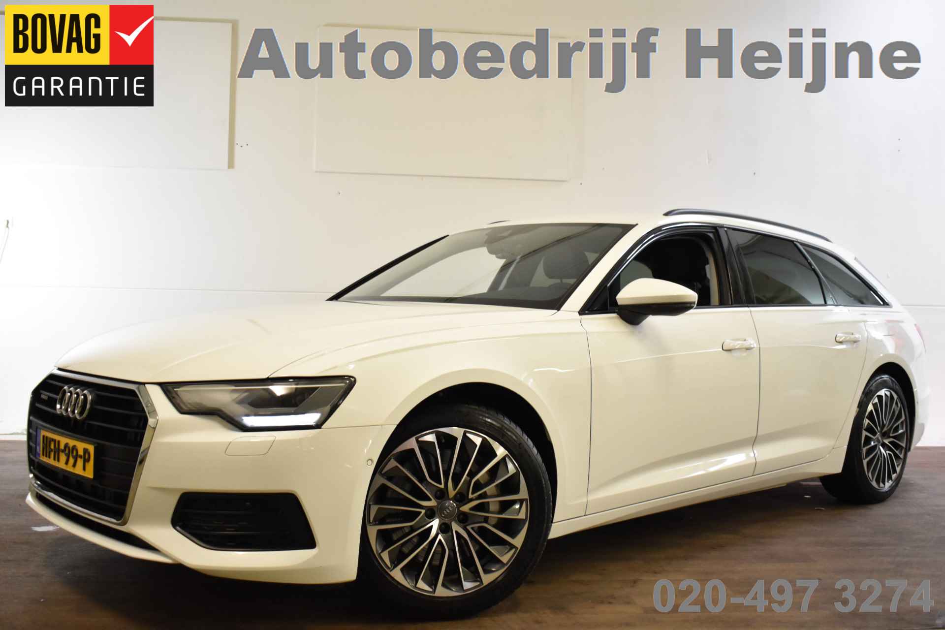 Audi A6 BOVAG 40-Puntencheck