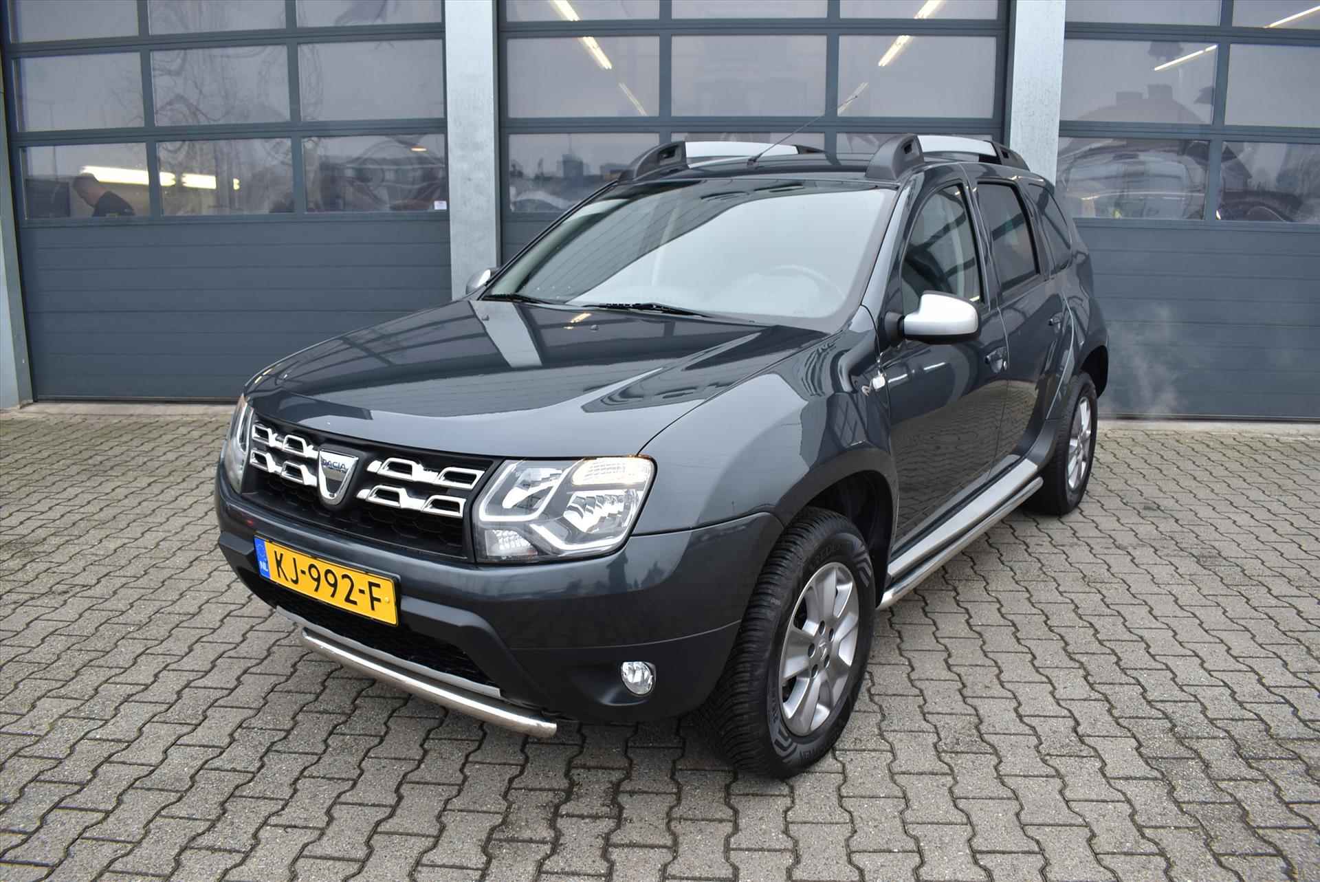 Dacia Duster BOVAG 40-Puntencheck