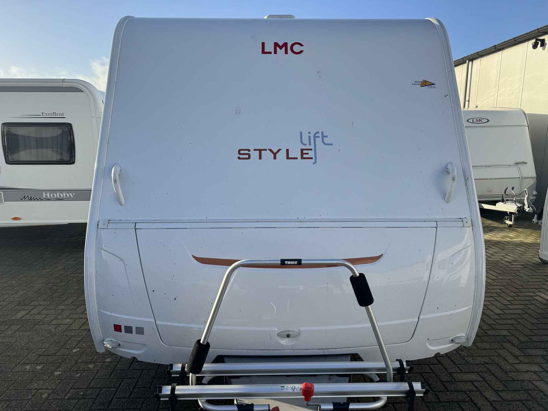 LMC STYLE LIFT 430 K HEFBED + STAPELBED + MOVER + FIETSENREK - 7/24