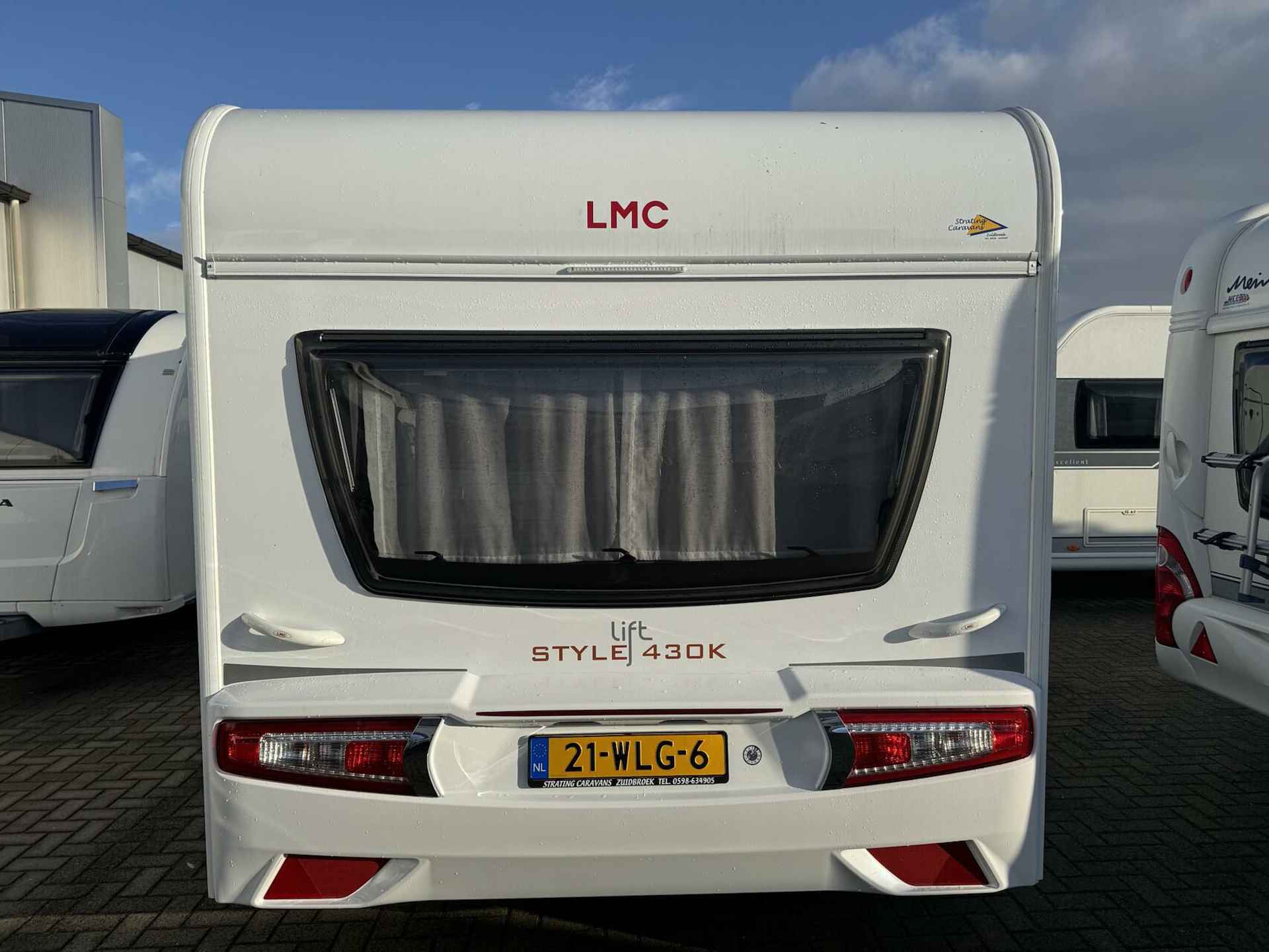 LMC STYLE LIFT 430 K HEFBED + STAPELBED + MOVER + FIETSENREK - 8/24