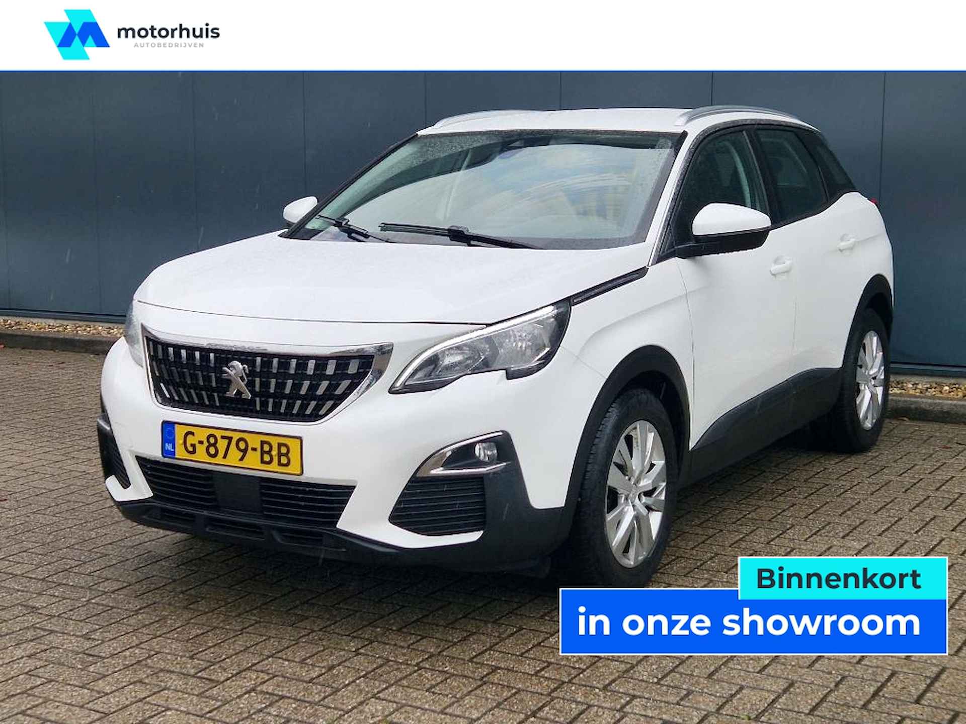 Peugeot 3008 BOVAG 40-Puntencheck