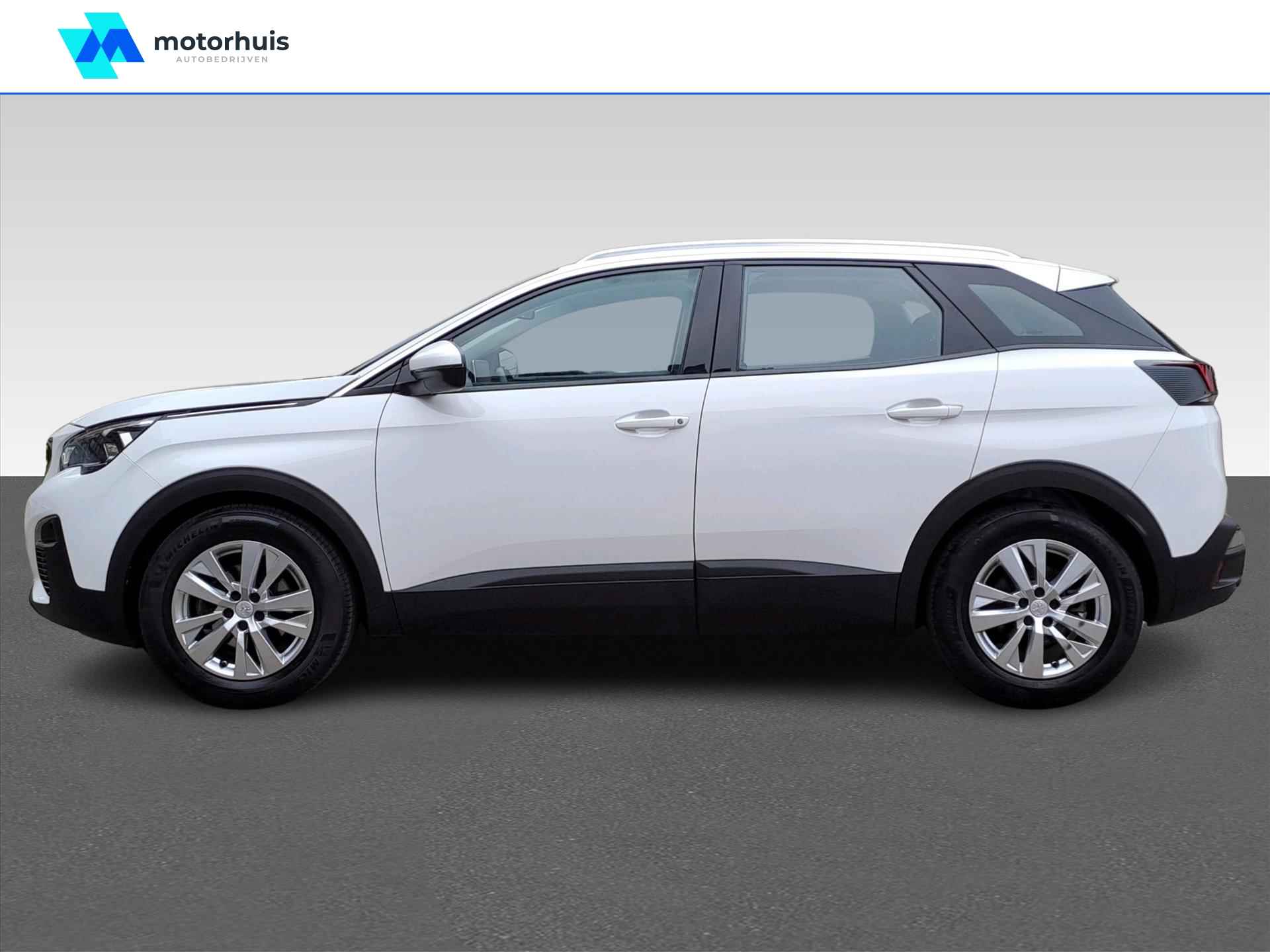 Peugeot 3008 1.2 PureTech 130PK BLUE LEASE EXECUTIVE NAVI TEL LEDER TREKHAAK PDC NAP - 2/27