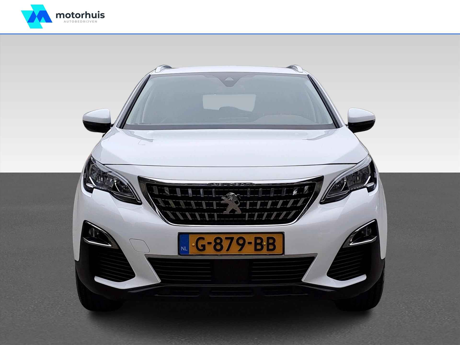 Peugeot 3008 1.2 PureTech 130PK BLUE LEASE EXECUTIVE NAVI TEL LEDER TREKHAAK PDC NAP - 5/27