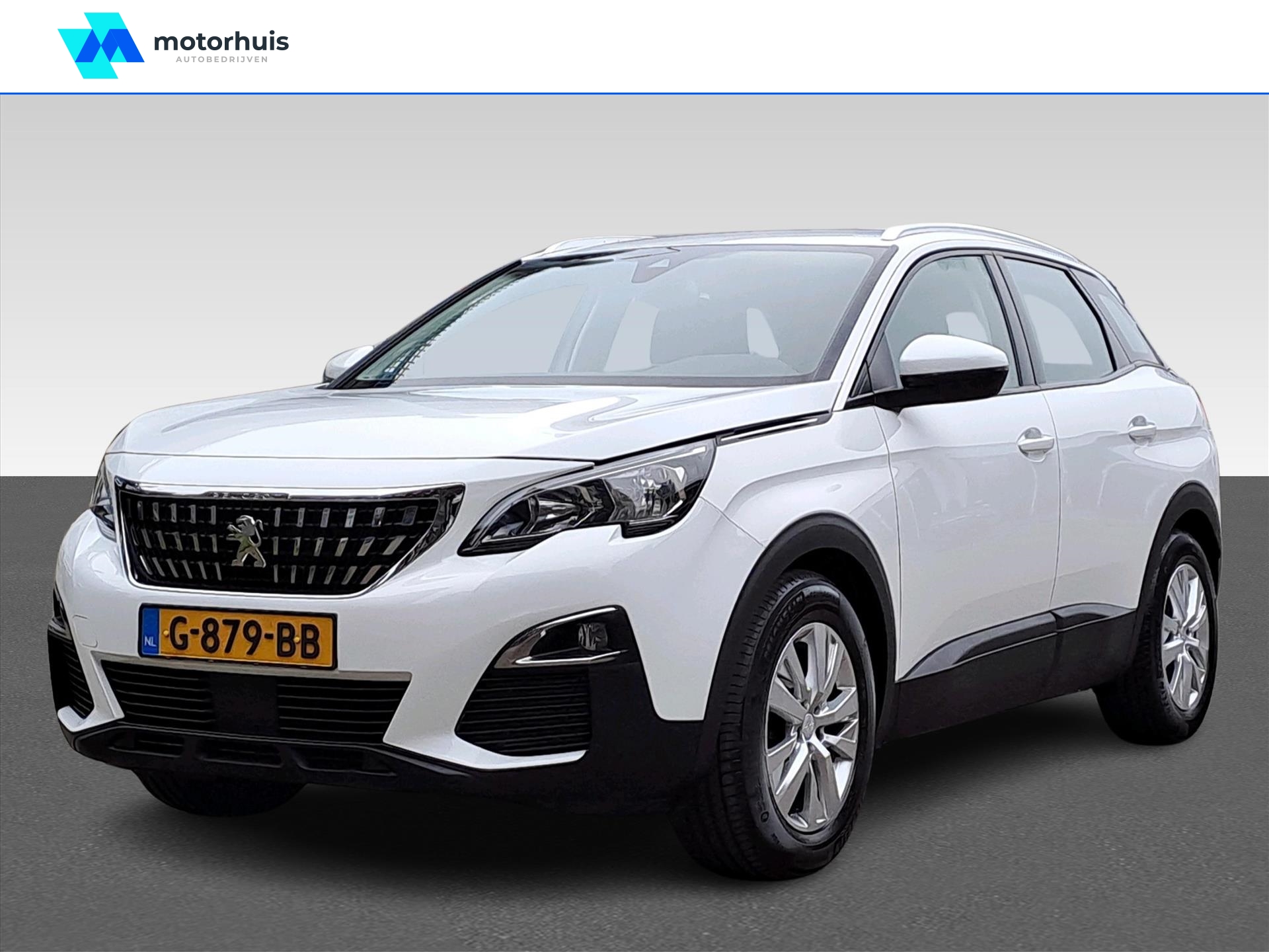 Peugeot 3008 1.2 PureTech 130PK BLUE LEASE EXECUTIVE NAVI TEL LEDER TREKHAAK PDC NAP