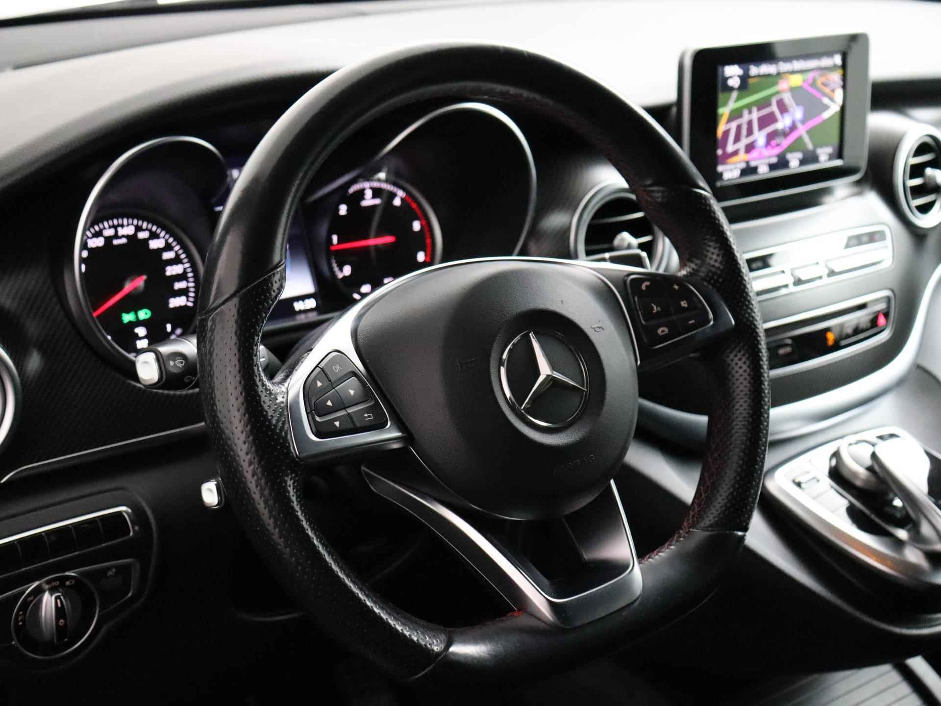 Mercedes-Benz V-klasse 250d Lang Avantgarde Edition Automaat 7-persoons - 19/34