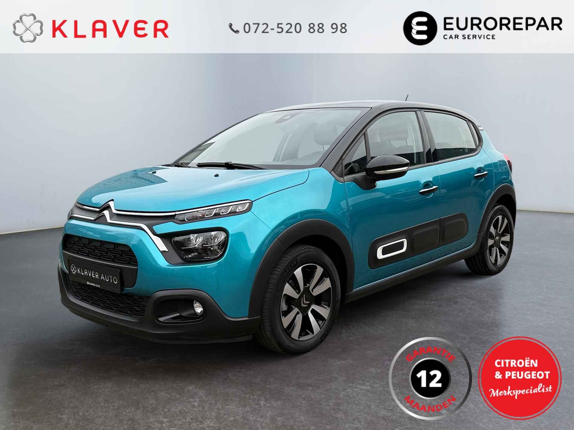 Citroën C3 BOVAG 40-Puntencheck