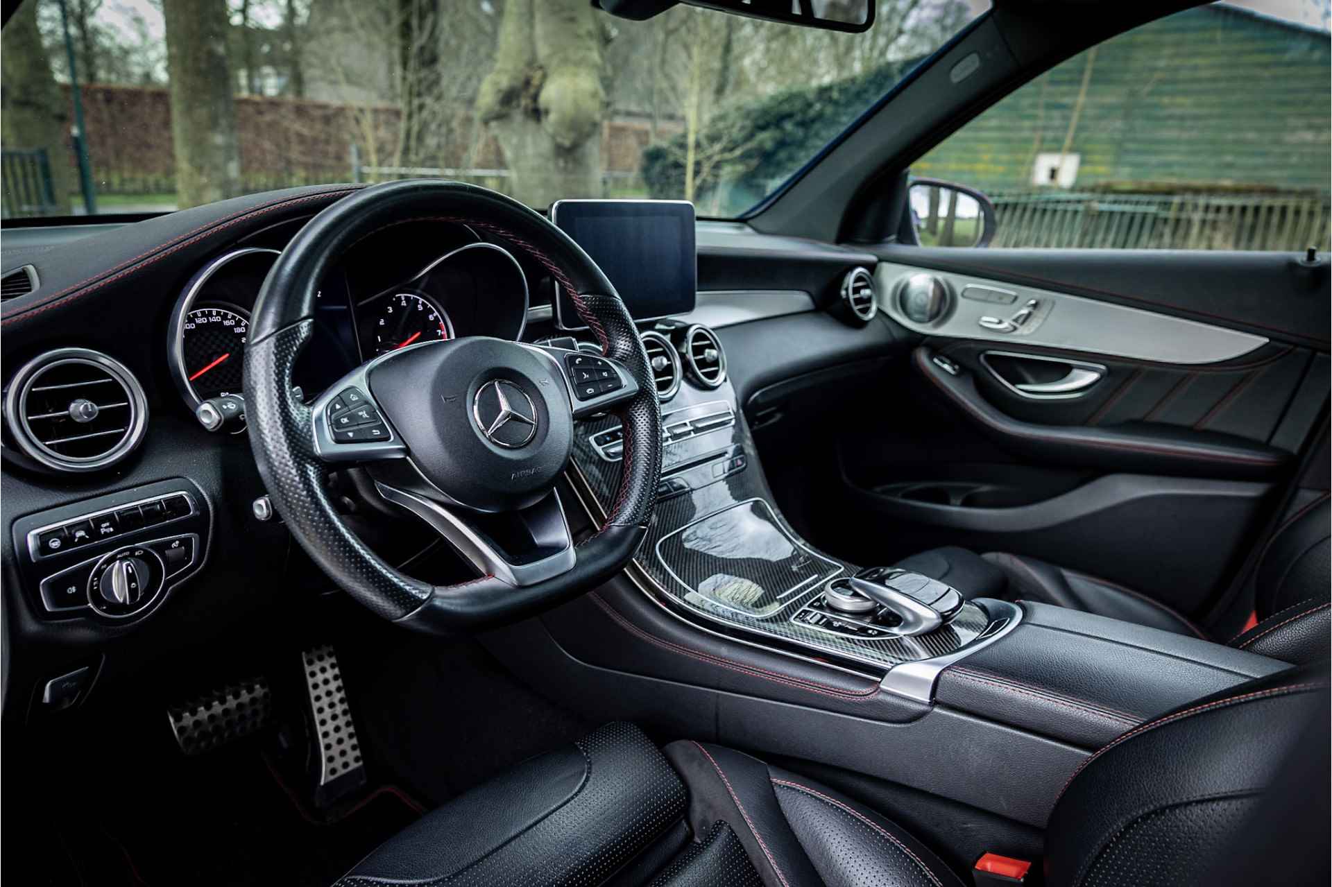 Mercedes-Benz GLC 43 AMG 4MATIC Designo Burmester 21" Carbon Panorama Memory - 5/33