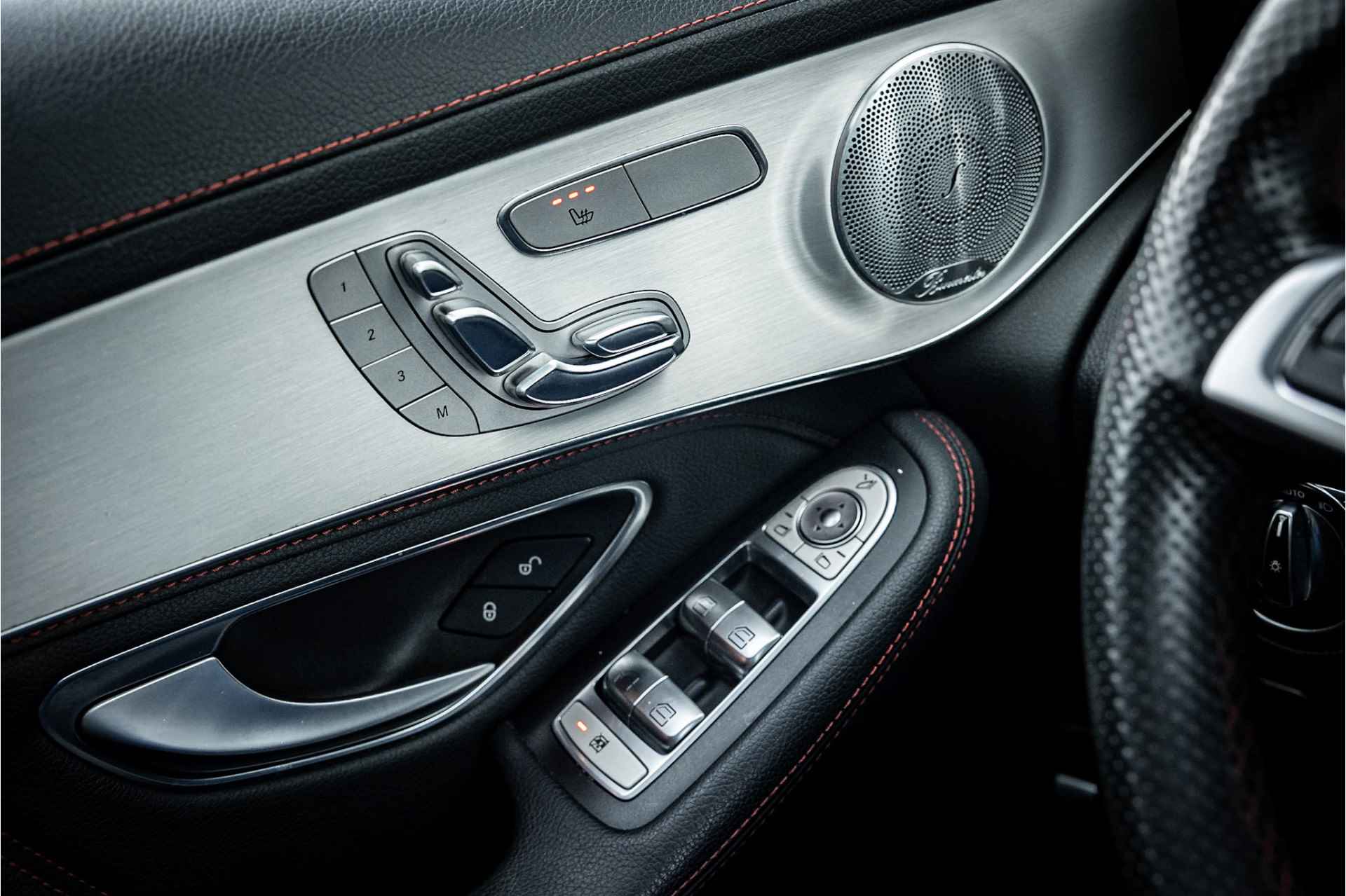 Mercedes-Benz GLC 43 AMG 4MATIC Designo Burmester 21" Carbon Panorama Memory - 12/33