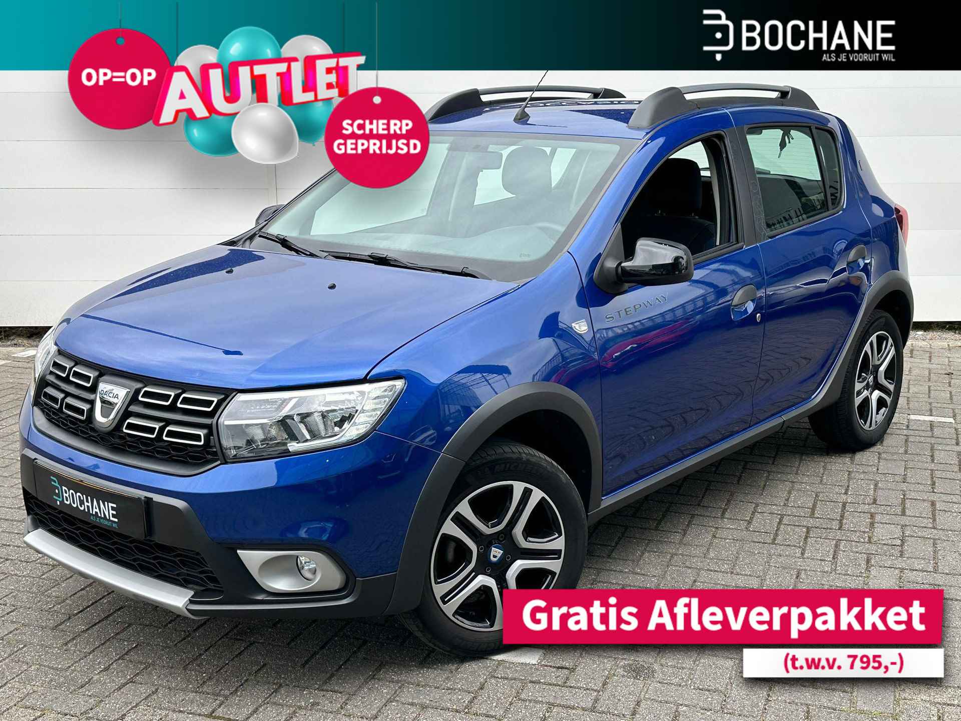 Dacia Sandero Stepway BOVAG 40-Puntencheck