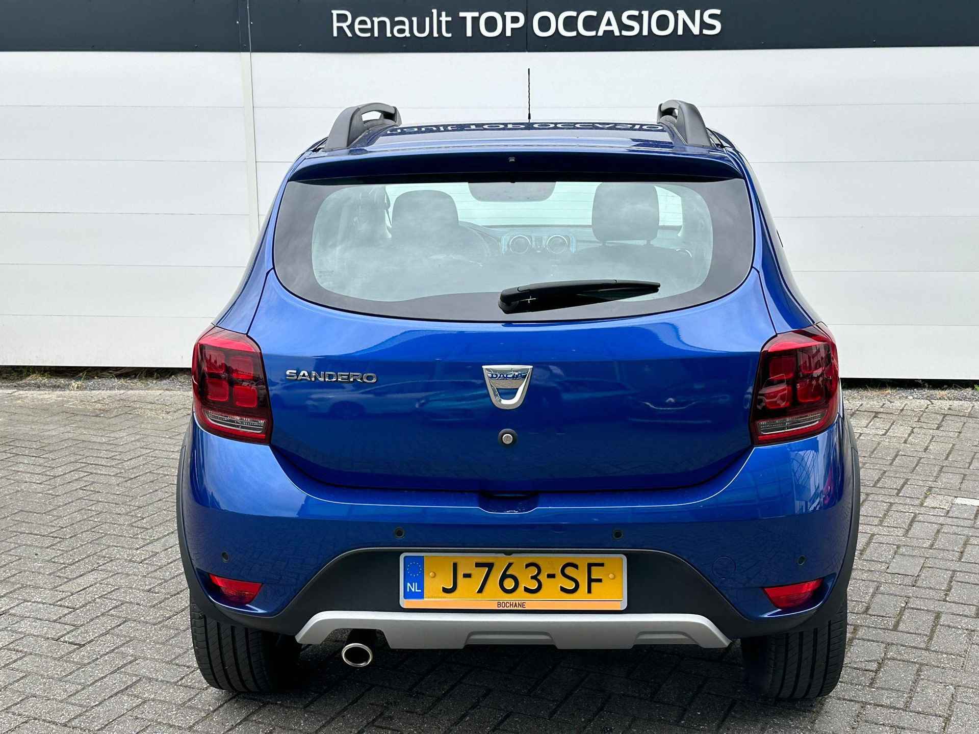 Dacia Sandero Stepway 1.0 TCe 100 Bi-Fuel SL 15th Anniv. | Navi | Airco | Cruise | Sensoren + Camera | Dealer Onderhouden | 1e eig | Geen Import! - 15/48