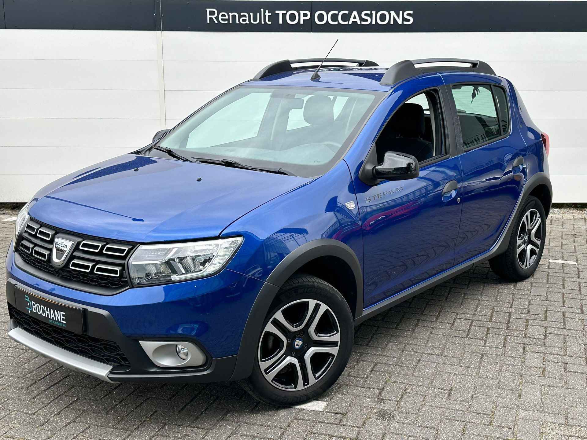 Dacia Sandero Stepway 1.0 TCe 100 Bi-Fuel SL 15th Anniv. | Navi | Airco | Cruise | Sensoren + Camera | Dealer Onderhouden | 1e eig | Geen Import! - 25/48