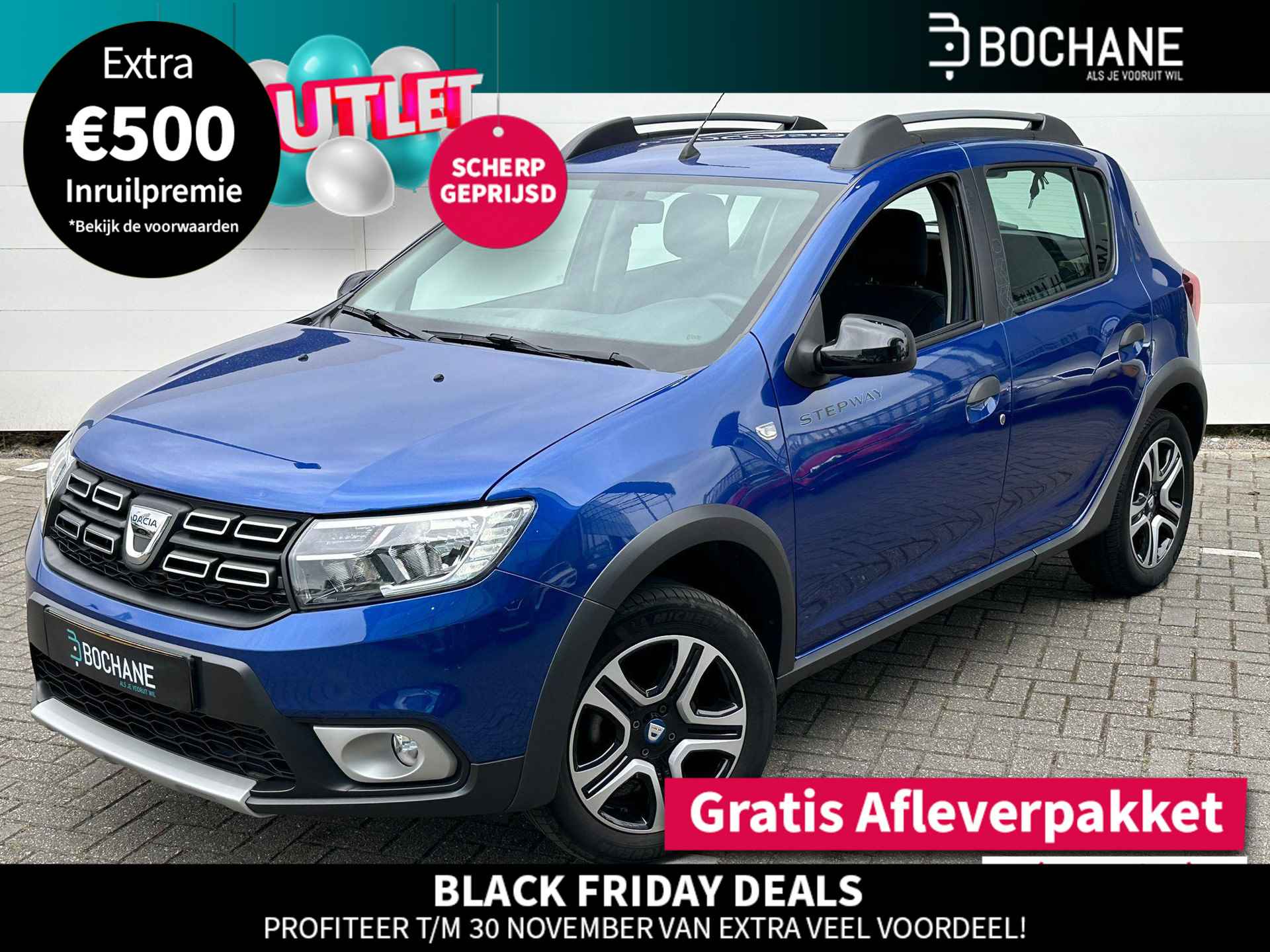 Dacia Sandero Stepway BOVAG 40-Puntencheck