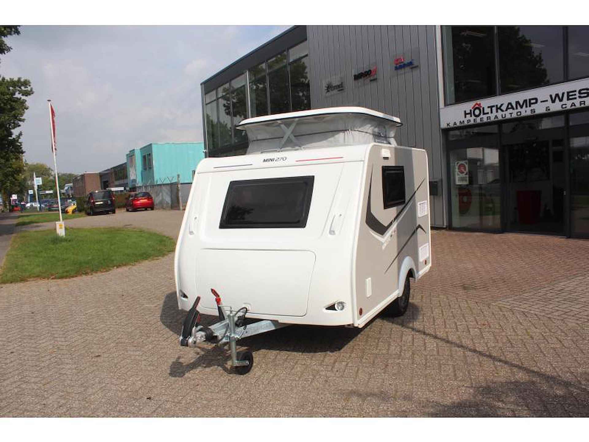 Trigano Mini Freestyle 270 Nu binnen in Nieuweg - 3/12