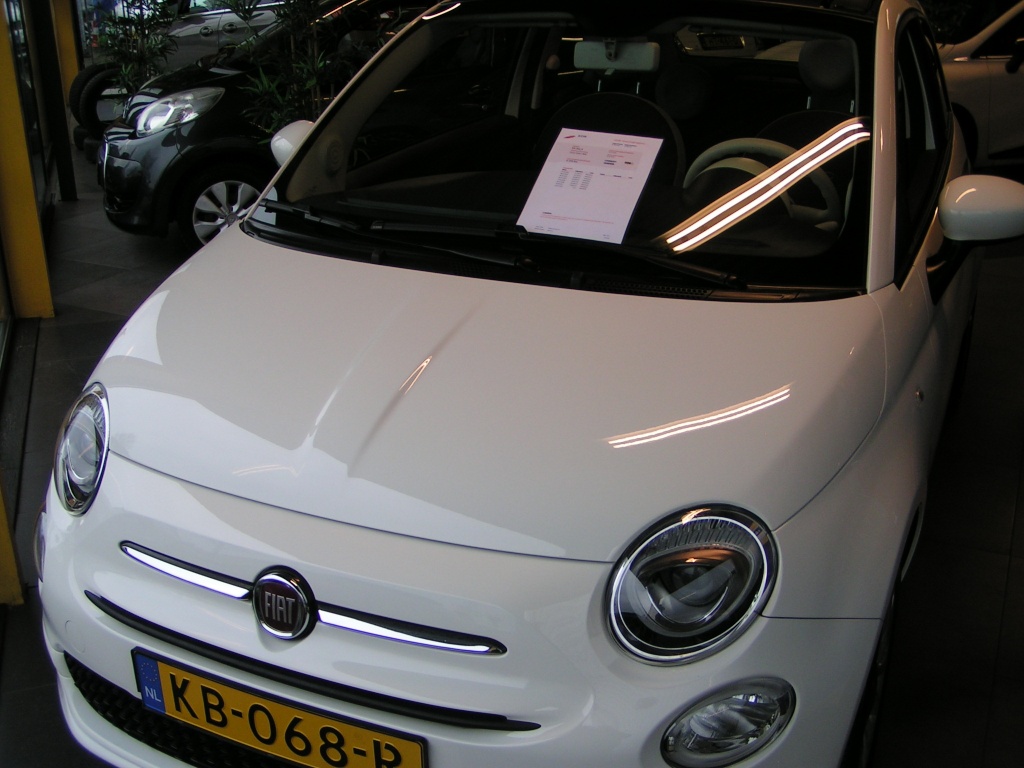 Fiat 500 C 1.2 Popstar